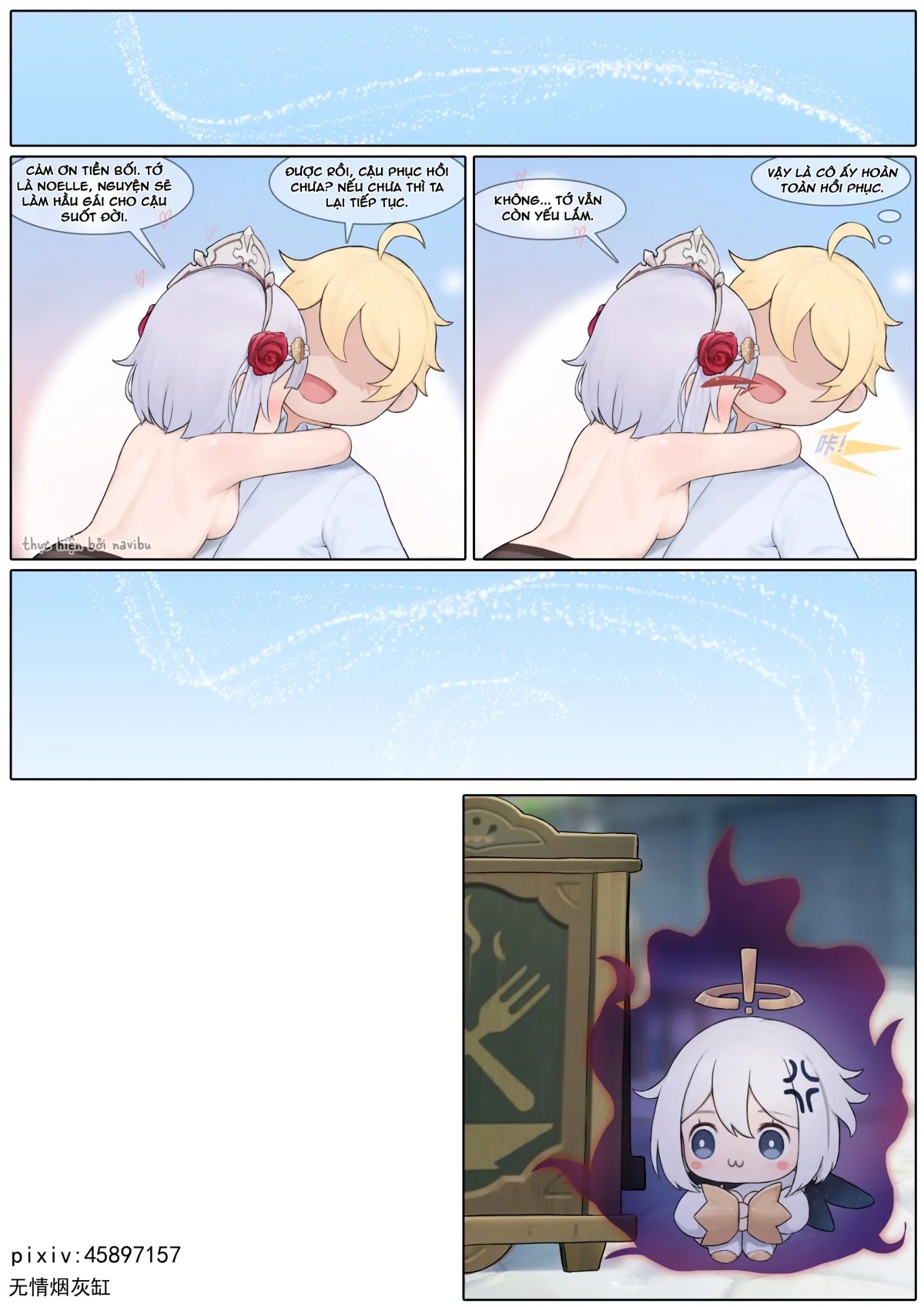 HentaiVN.net - Ảnh 27 - Thuốc giải cho Noelle [Noelle's Antidote] - Xiki cốt lây NLH ncc ae:)))