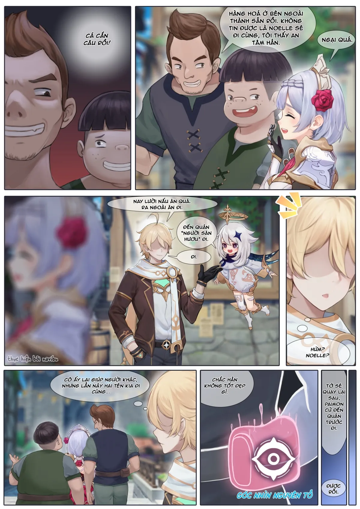 HentaiVN.net - Ảnh 6 - Thuốc giải cho Noelle [Noelle's Antidote] - Xiki cốt lây NLH ncc ae:)))
