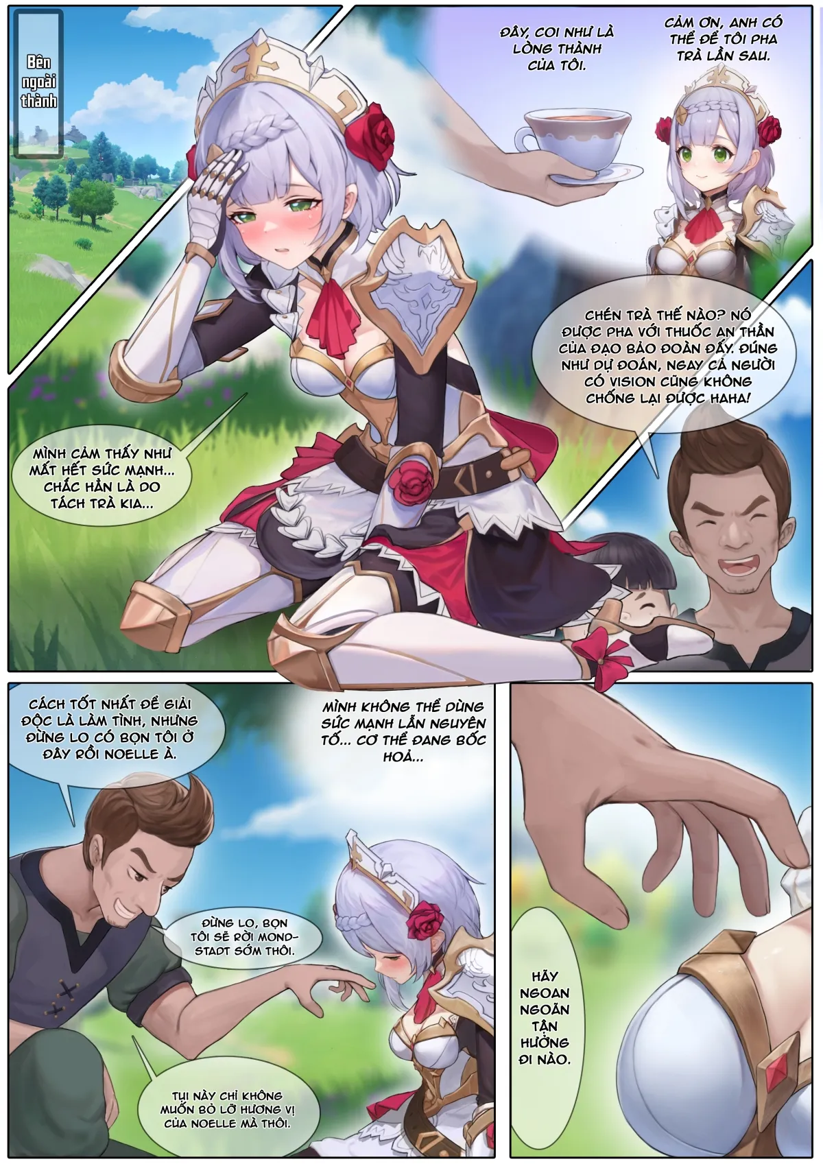 HentaiVN.net - Ảnh 7 - Thuốc giải cho Noelle [Noelle's Antidote] - Xiki cốt lây NLH ncc ae:)))