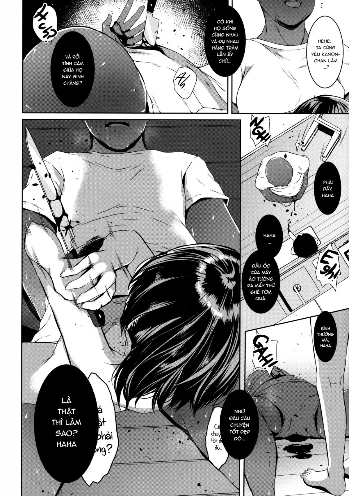 HentaiVN.net - Ảnh 18 - Buổi sáng tuyệt đẹp bên nhau [Utsukushii Asa o Kimi to; A Beautiful Morning With You] - Oneshot