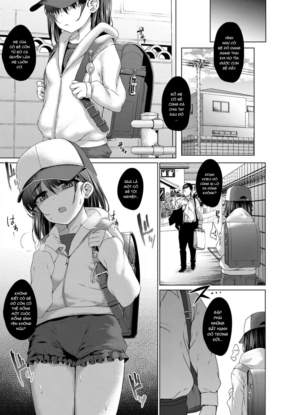 HentaiVN.net - Ảnh 19 - Buổi sáng tuyệt đẹp bên nhau [Utsukushii Asa o Kimi to; A Beautiful Morning With You] - Oneshot