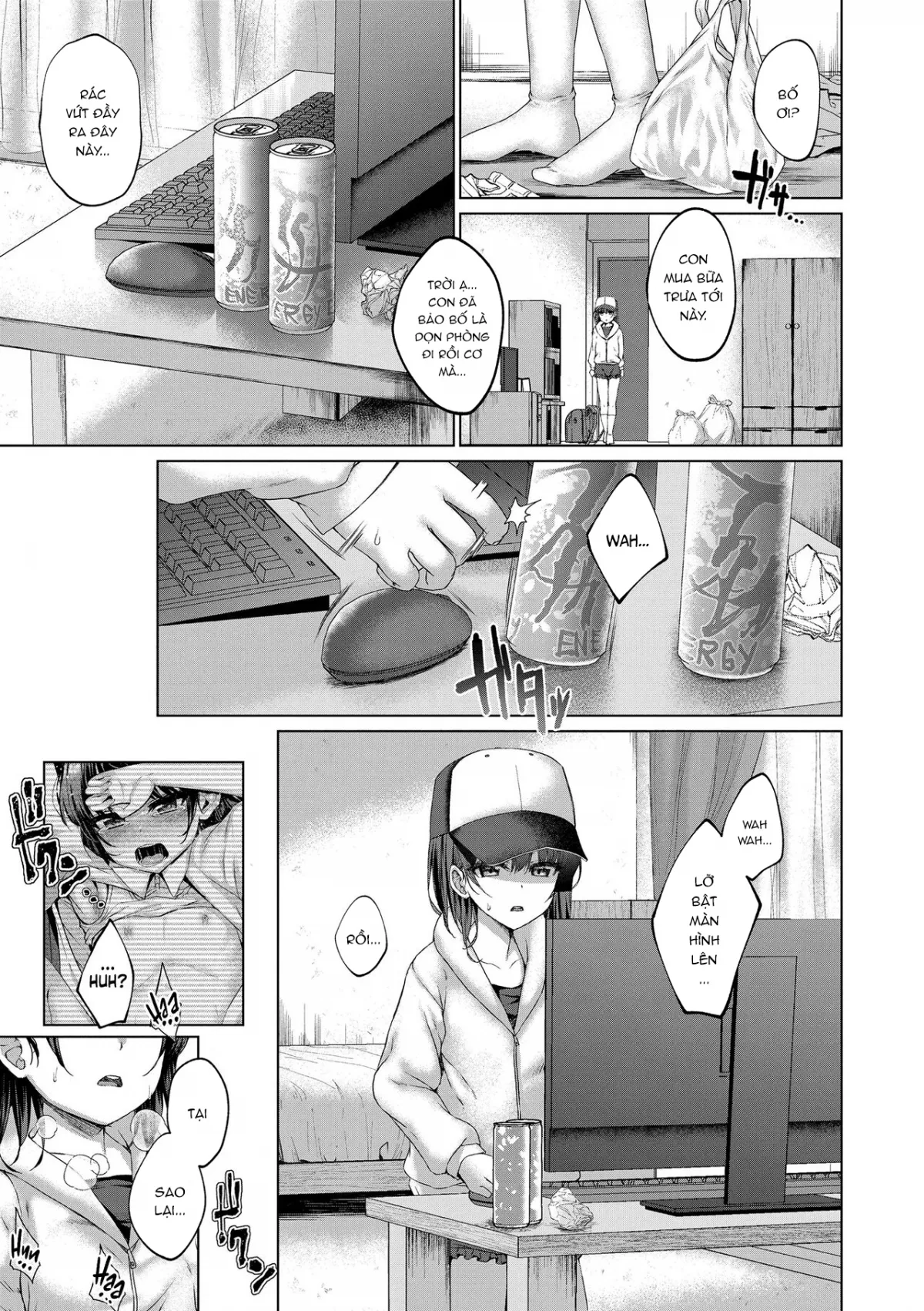 HentaiVN.net - Ảnh 21 - Buổi sáng tuyệt đẹp bên nhau [Utsukushii Asa o Kimi to; A Beautiful Morning With You] - Oneshot
