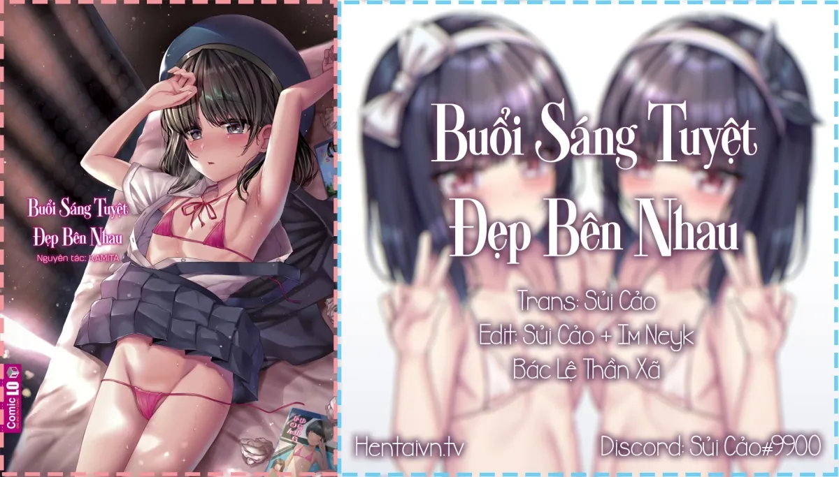 HentaiVN.net - Ảnh 33 - Buổi sáng tuyệt đẹp bên nhau [Utsukushii Asa o Kimi to; A Beautiful Morning With You] - Oneshot