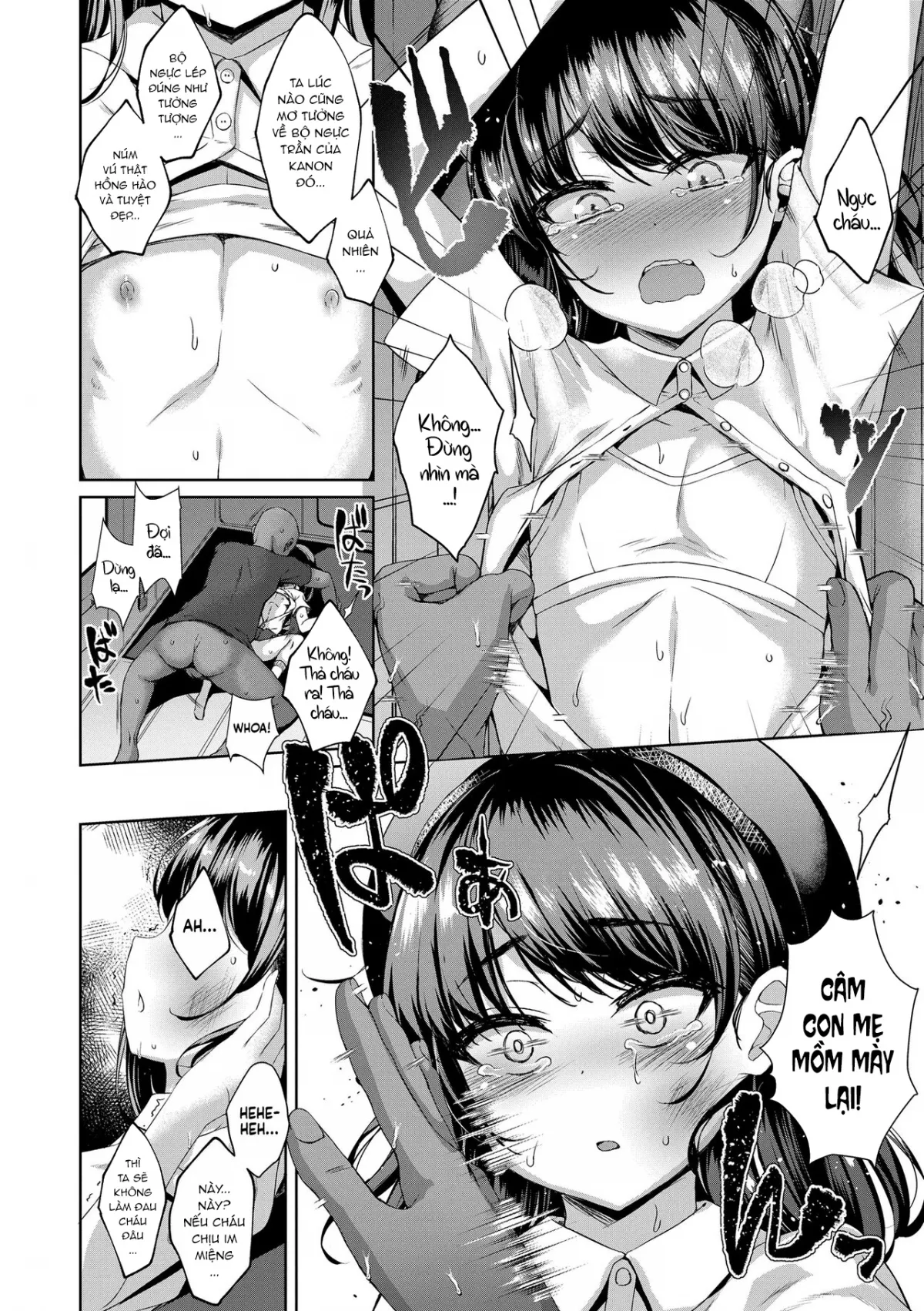 HentaiVN.net - Ảnh 6 - Buổi sáng tuyệt đẹp bên nhau [Utsukushii Asa o Kimi to; A Beautiful Morning With You] - Oneshot