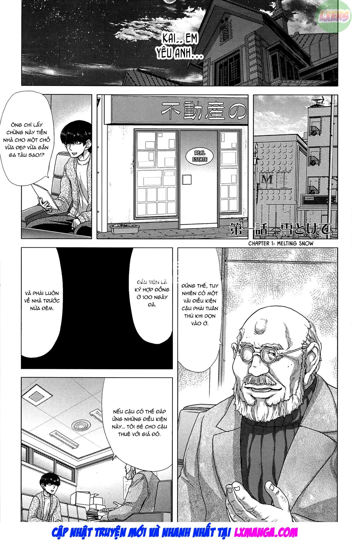 HentaiVN.net - Ảnh 10 - Saki ~Kazoku Meikyuu~ - Chap 1