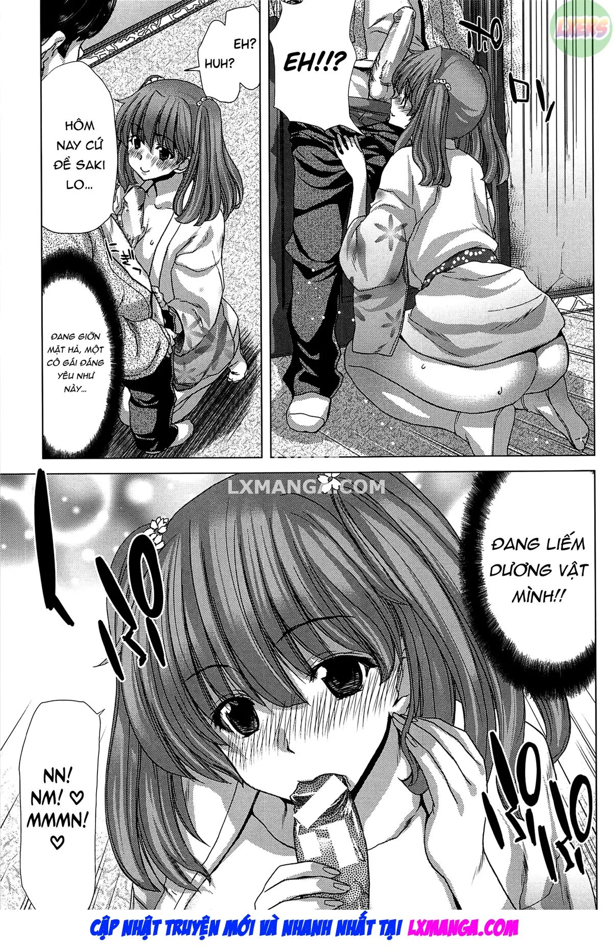 HentaiVN.net - Ảnh 16 - Saki ~Kazoku Meikyuu~ - Chap 1