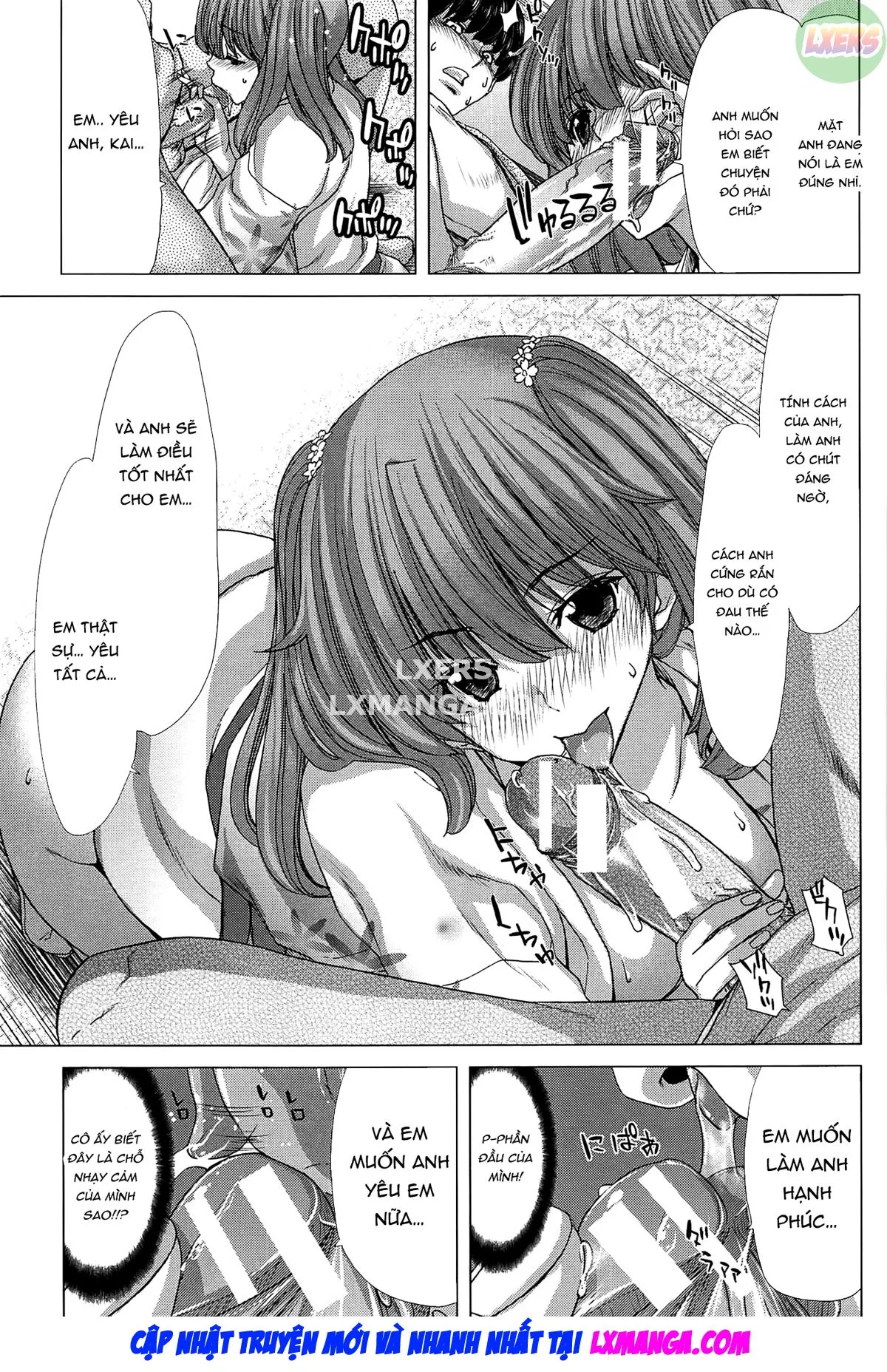 HentaiVN.net - Ảnh 18 - Saki ~Kazoku Meikyuu~ - Chap 1