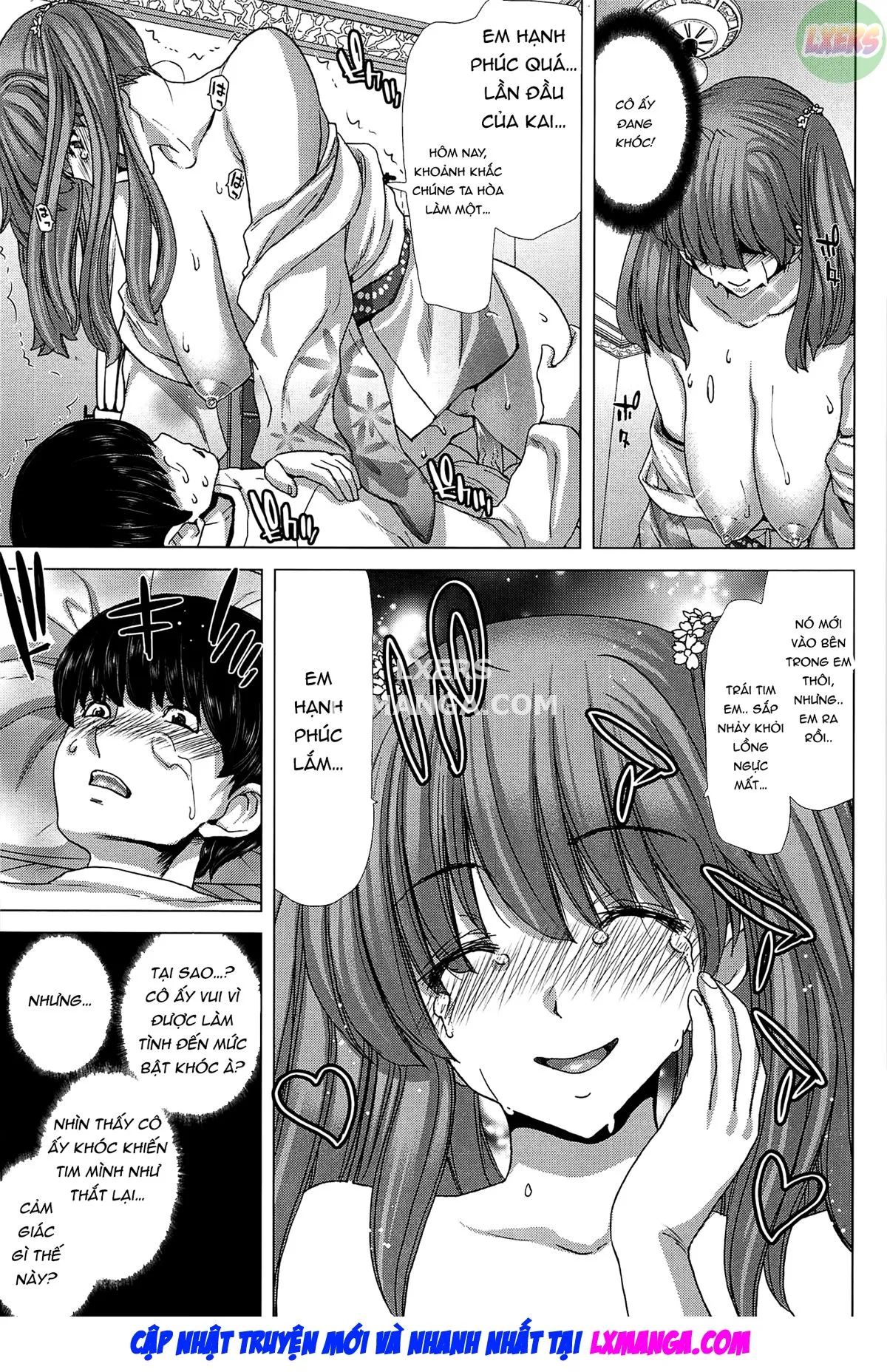 HentaiVN.net - Ảnh 24 - Saki ~Kazoku Meikyuu~ - Chap 1