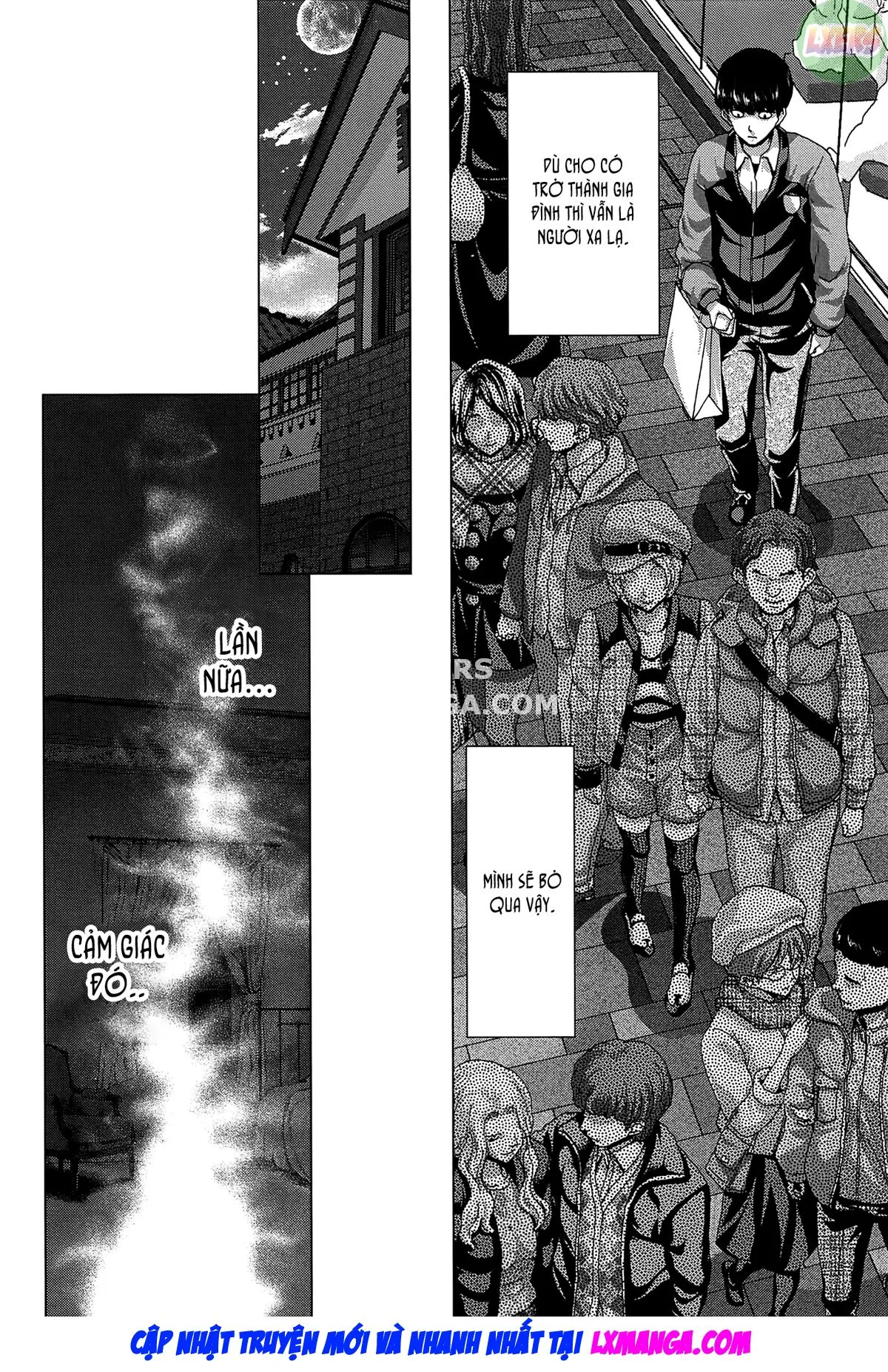 HentaiVN.net - Ảnh 7 - Saki ~Kazoku Meikyuu~ - Chap 1