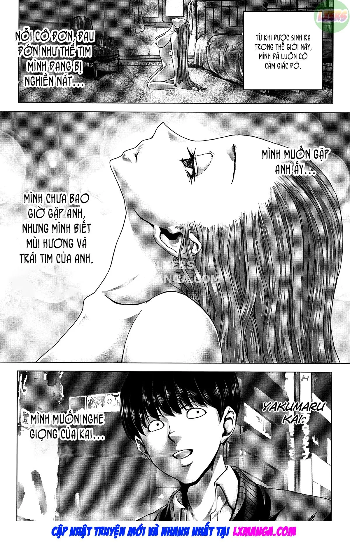 HentaiVN.net - Ảnh 8 - Saki ~Kazoku Meikyuu~ - Chap 1
