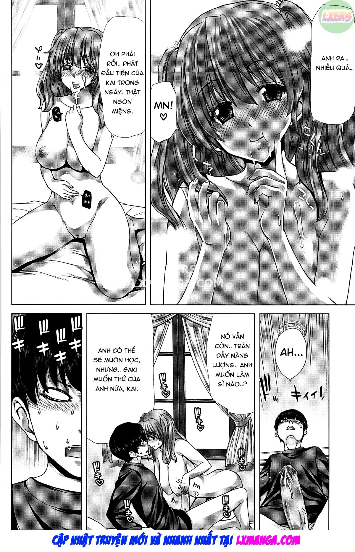 HentaiVN.net - Ảnh 10 - Saki ~Kazoku Meikyuu~ - Chap 2