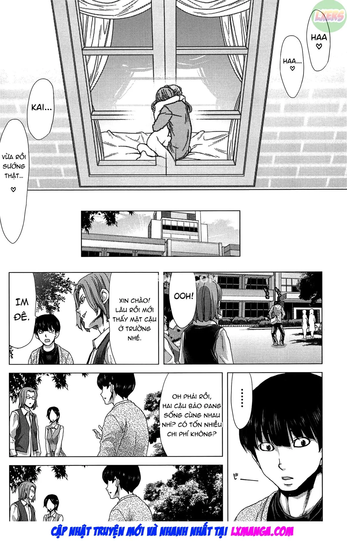 HentaiVN.net - Ảnh 22 - Saki ~Kazoku Meikyuu~ - Chap 2