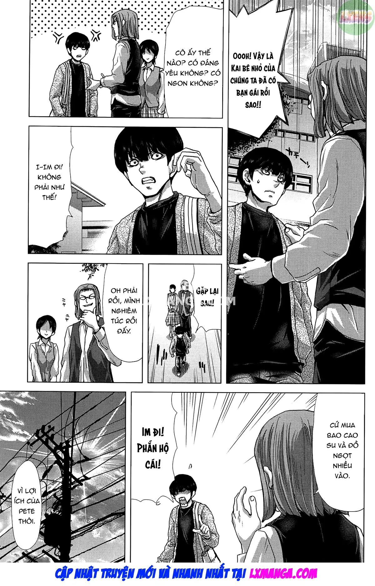 HentaiVN.net - Ảnh 23 - Saki ~Kazoku Meikyuu~ - Chap 2