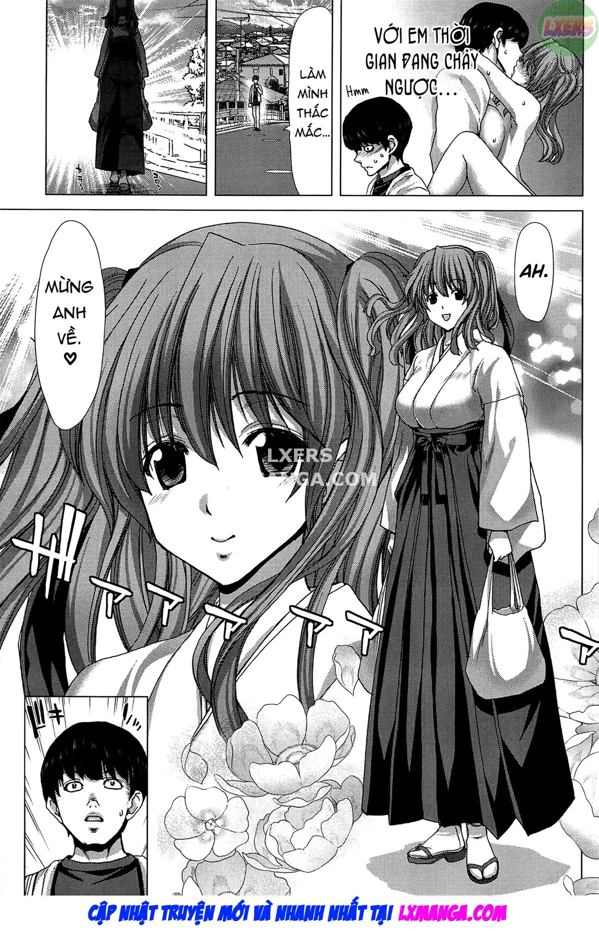 HentaiVN.net - Ảnh 25 - Saki ~Kazoku Meikyuu~ - Chap 2