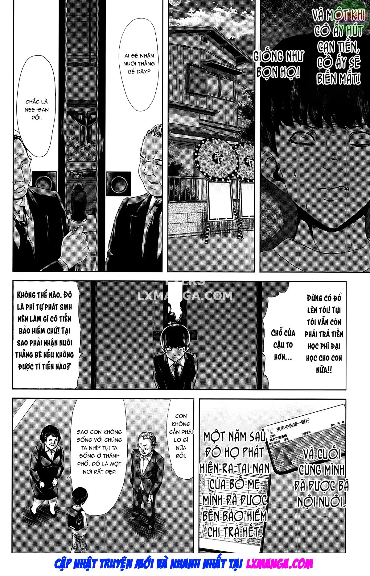 HentaiVN.net - Ảnh 10 - Saki ~Kazoku Meikyuu~ - Chap 3