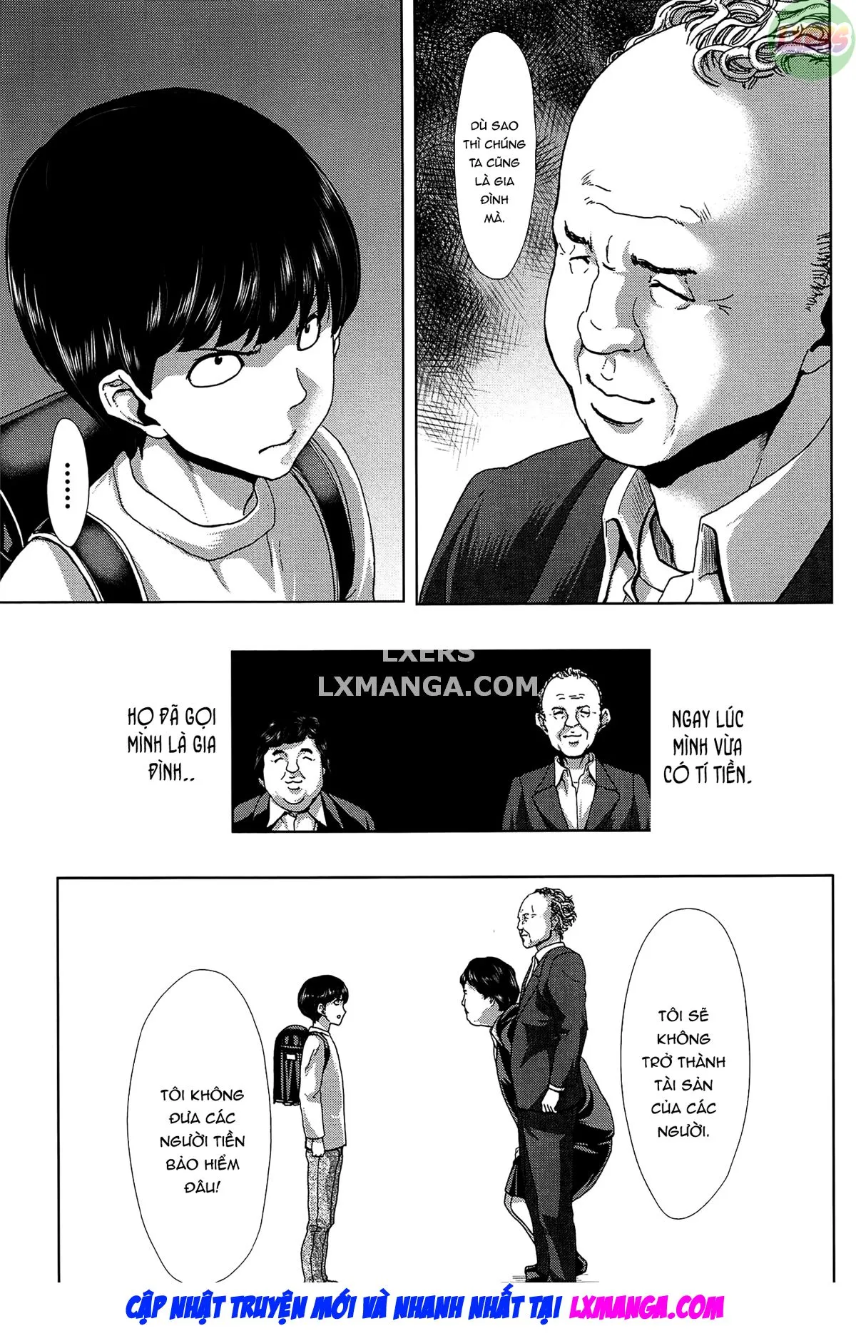 HentaiVN.net - Ảnh 11 - Saki ~Kazoku Meikyuu~ - Chap 3