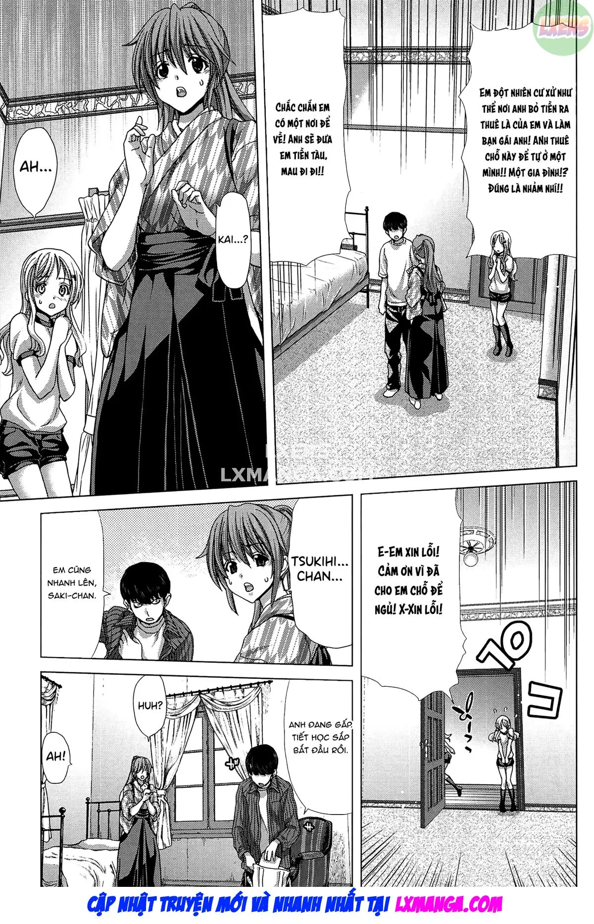 HentaiVN.net - Ảnh 13 - Saki ~Kazoku Meikyuu~ - Chap 3