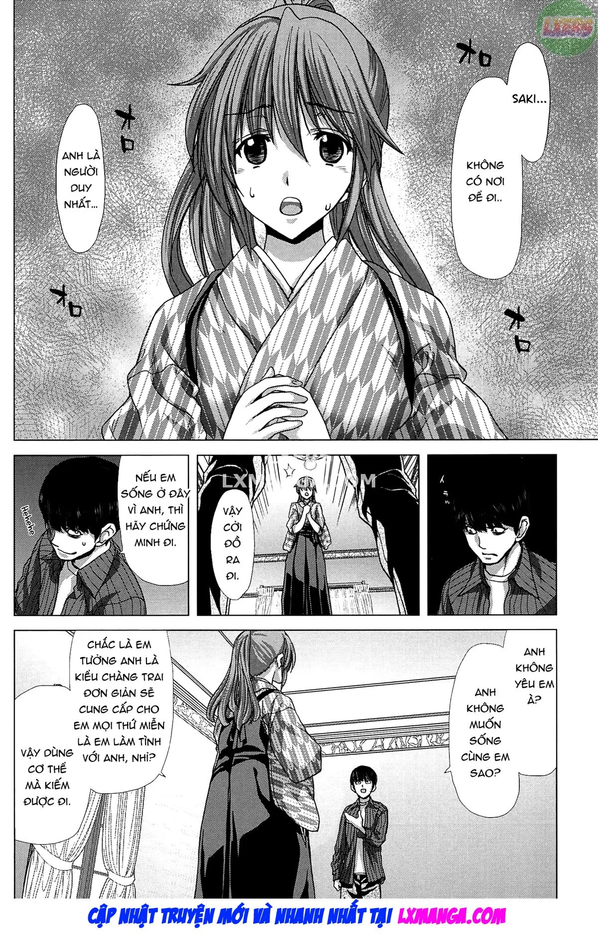 HentaiVN.net - Ảnh 14 - Saki ~Kazoku Meikyuu~ - Chap 3