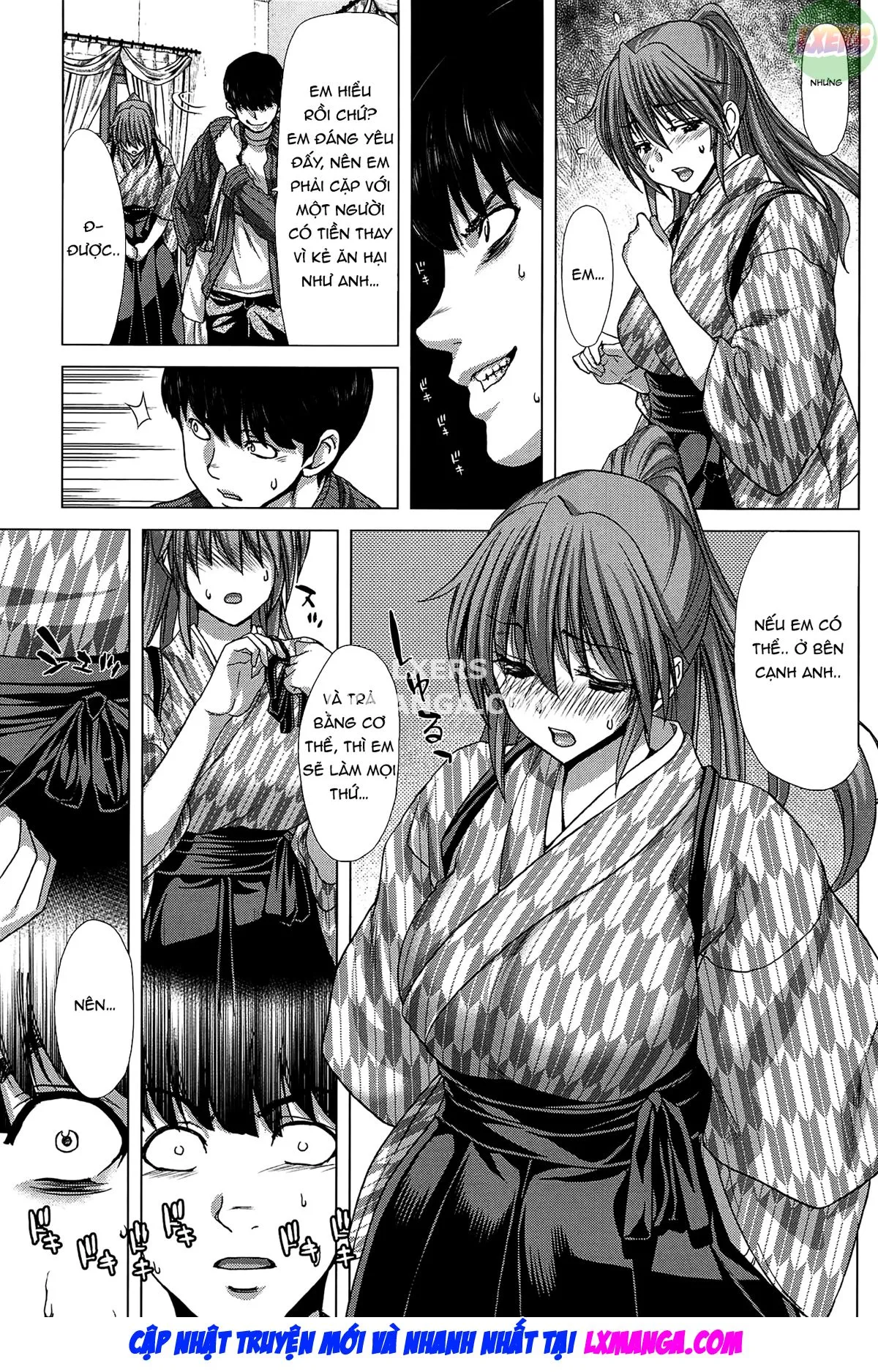HentaiVN.net - Ảnh 15 - Saki ~Kazoku Meikyuu~ - Chap 3