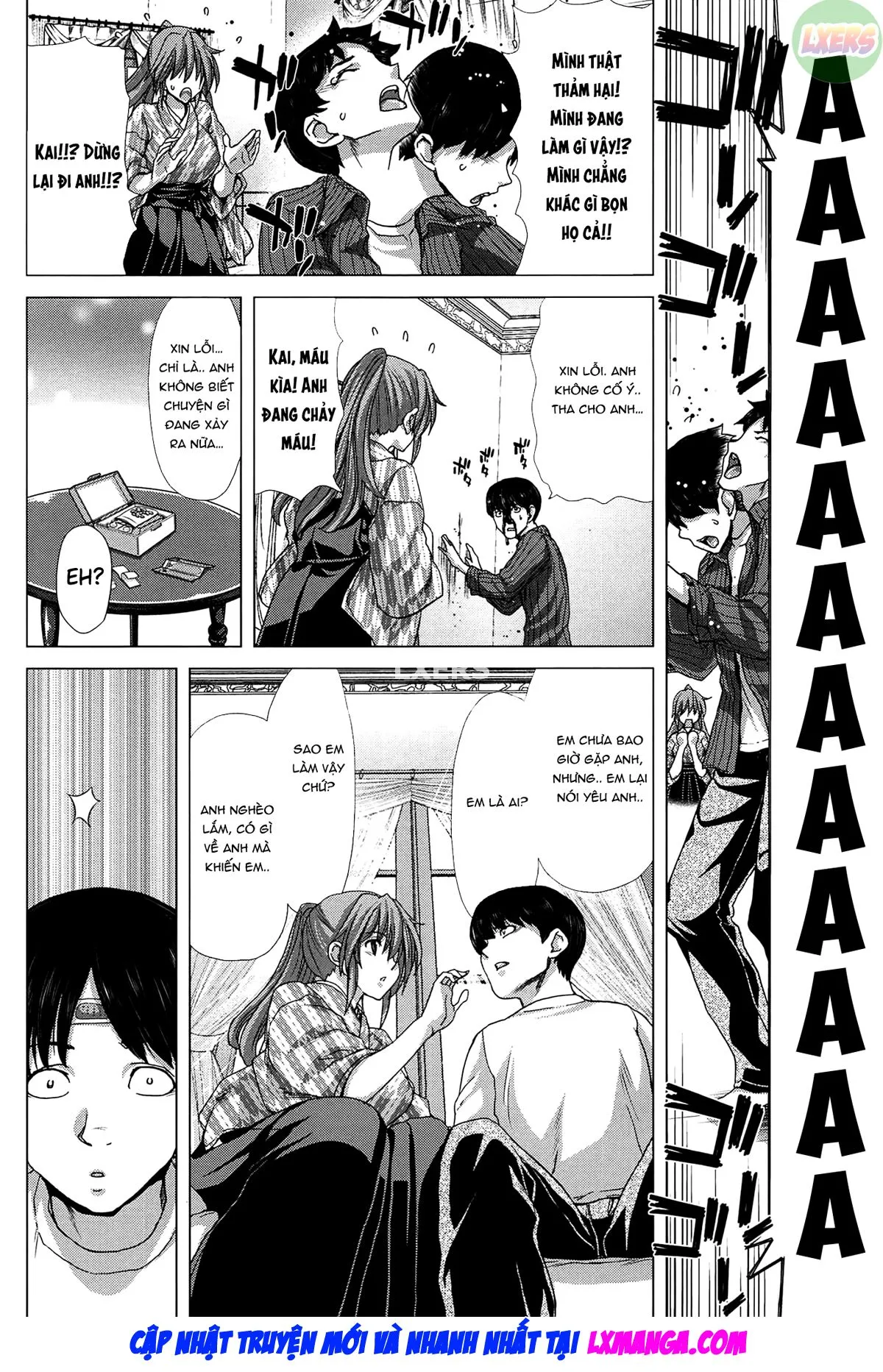 HentaiVN.net - Ảnh 16 - Saki ~Kazoku Meikyuu~ - Chap 3
