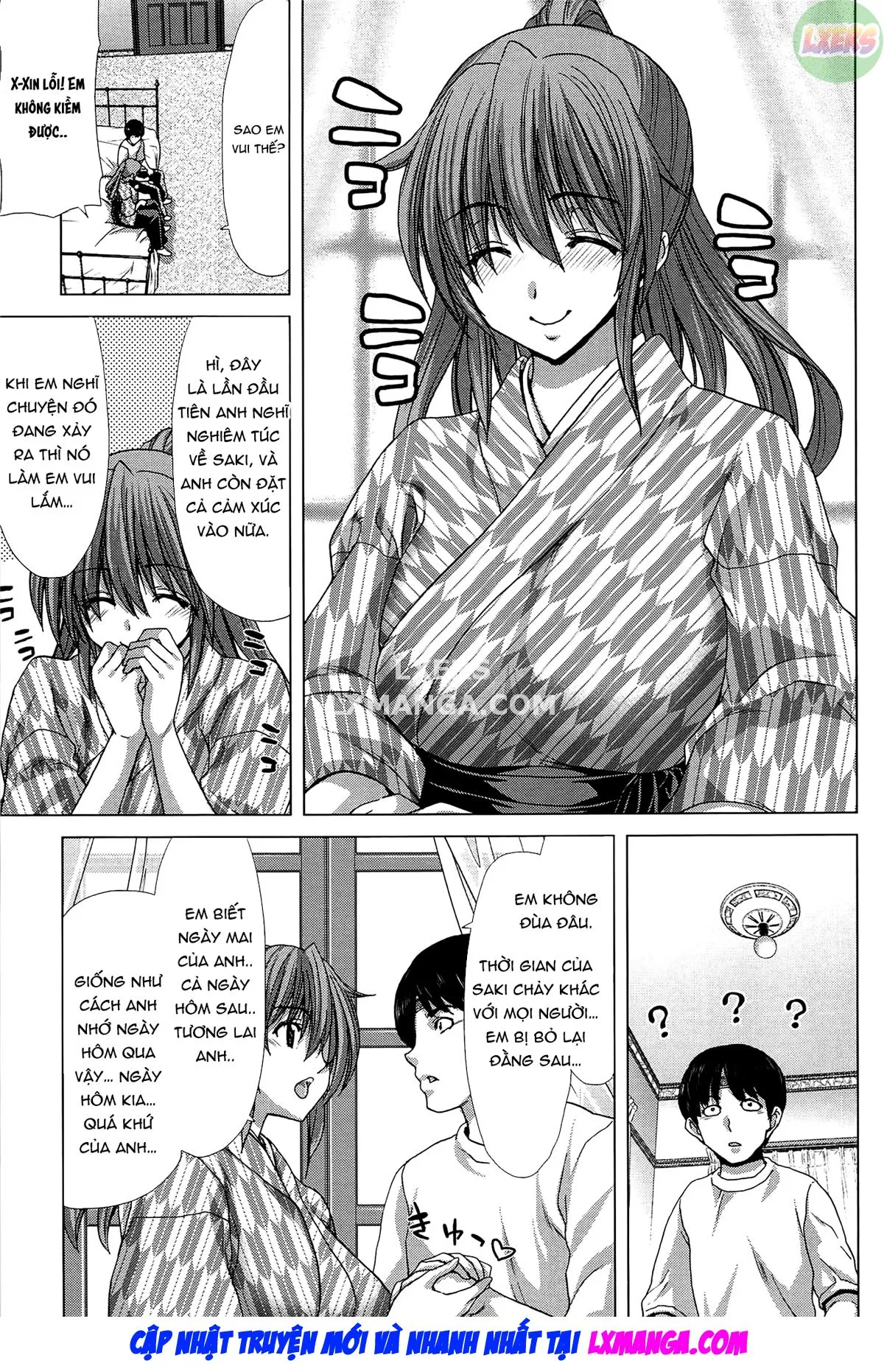 HentaiVN.net - Ảnh 17 - Saki ~Kazoku Meikyuu~ - Chap 3