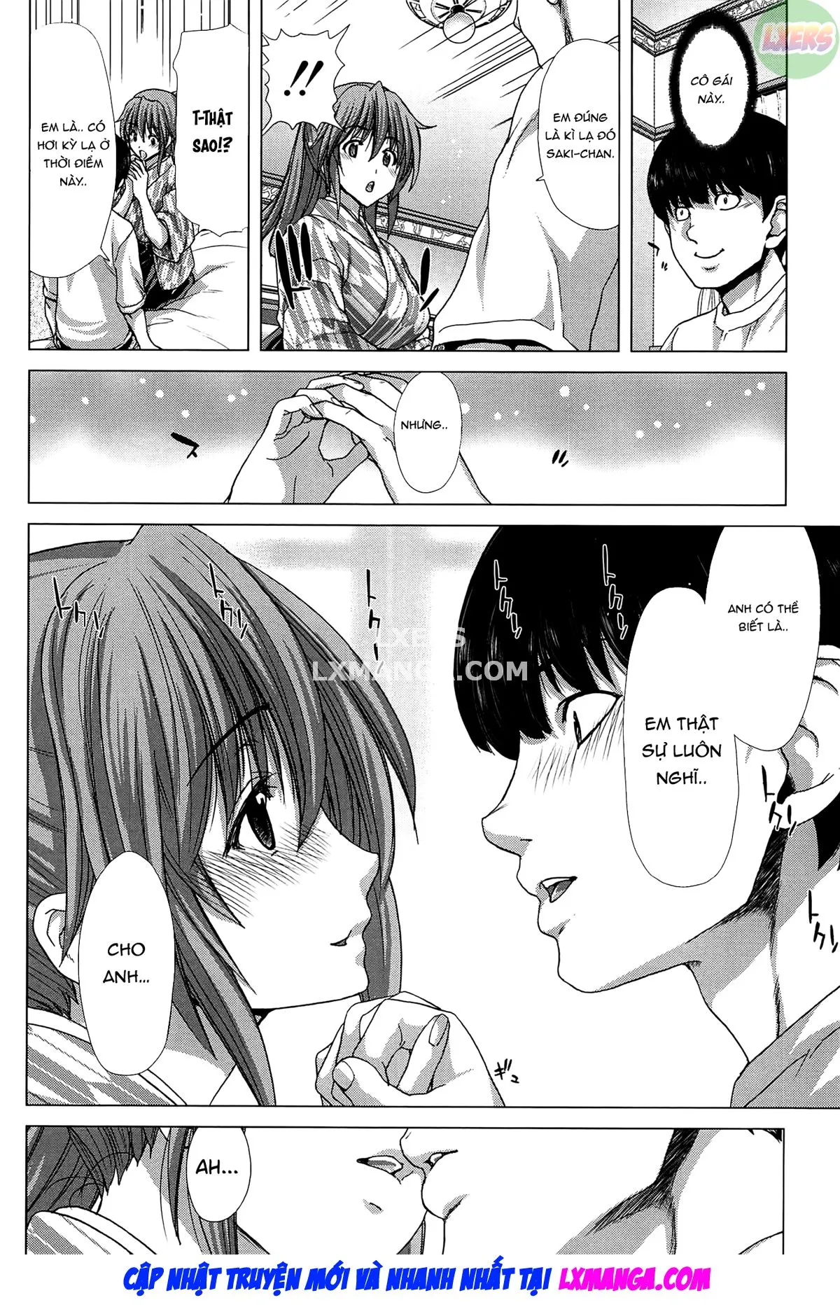 HentaiVN.net - Ảnh 18 - Saki ~Kazoku Meikyuu~ - Chap 3
