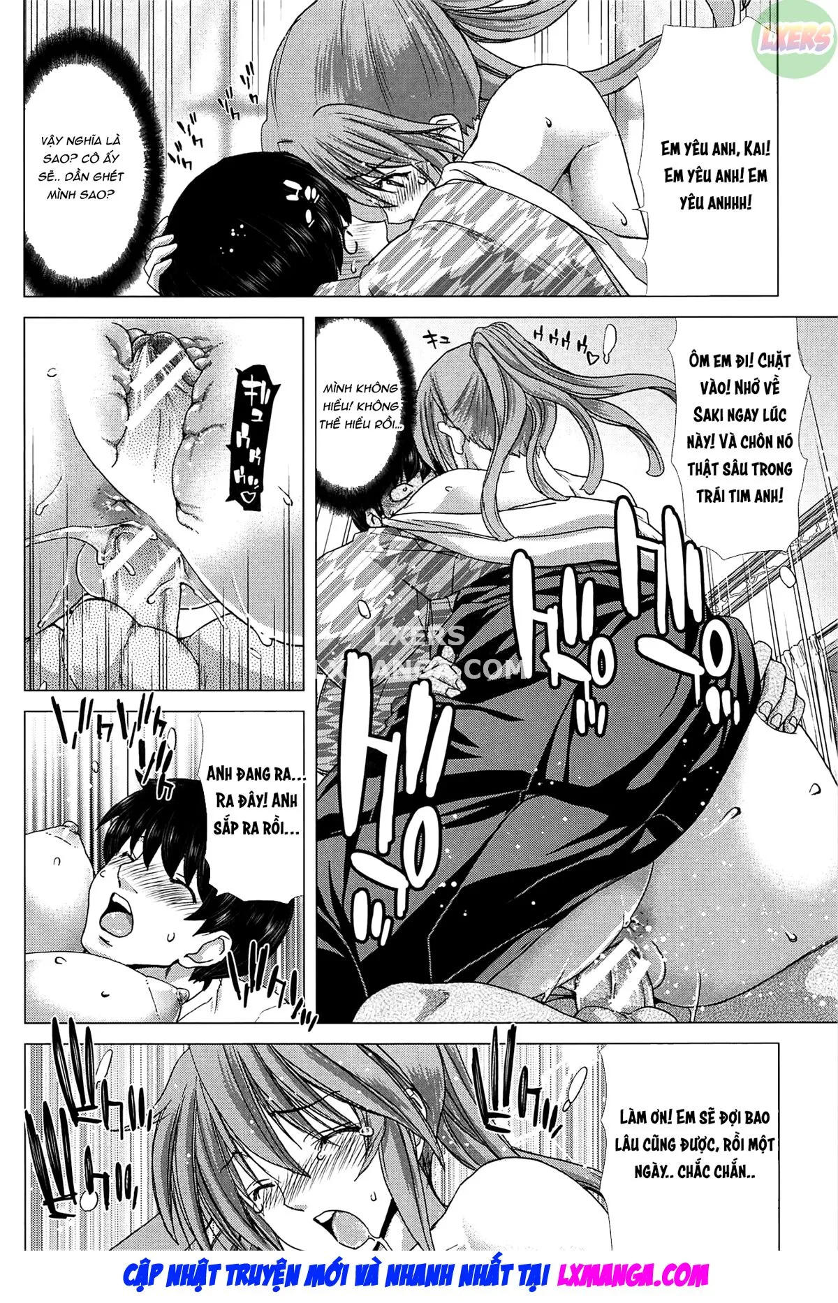 HentaiVN.net - Ảnh 28 - Saki ~Kazoku Meikyuu~ - Chap 3
