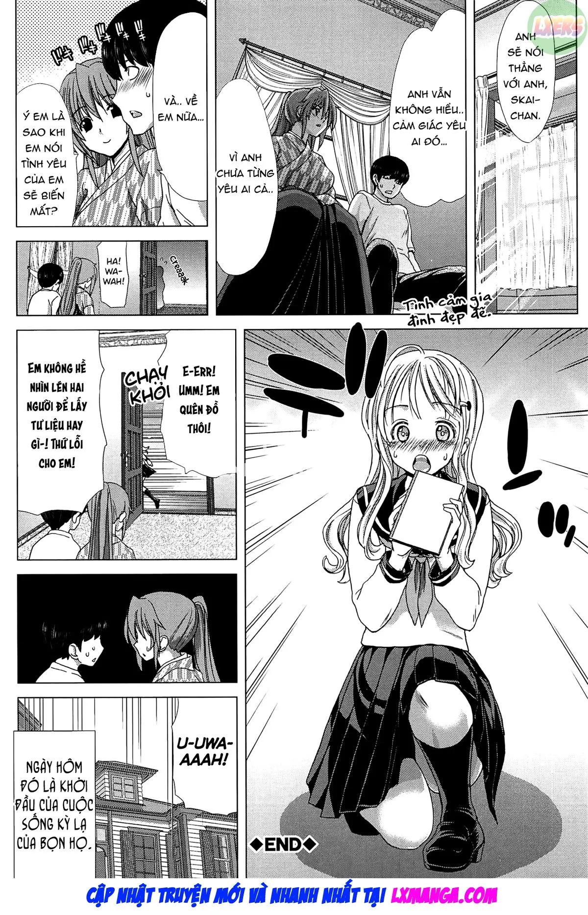 HentaiVN.net - Ảnh 30 - Saki ~Kazoku Meikyuu~ - Chap 3
