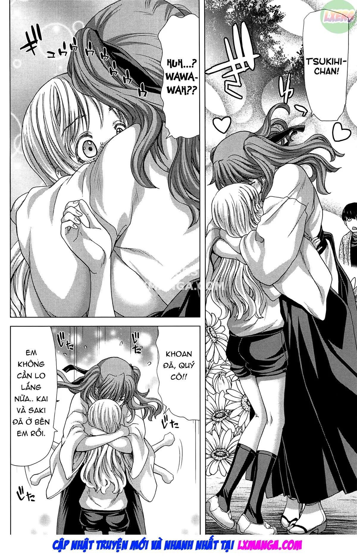 HentaiVN.net - Ảnh 4 - Saki ~Kazoku Meikyuu~ - Chap 3
