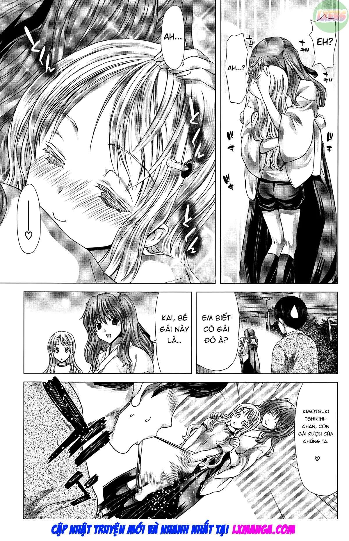 HentaiVN.net - Ảnh 5 - Saki ~Kazoku Meikyuu~ - Chap 3