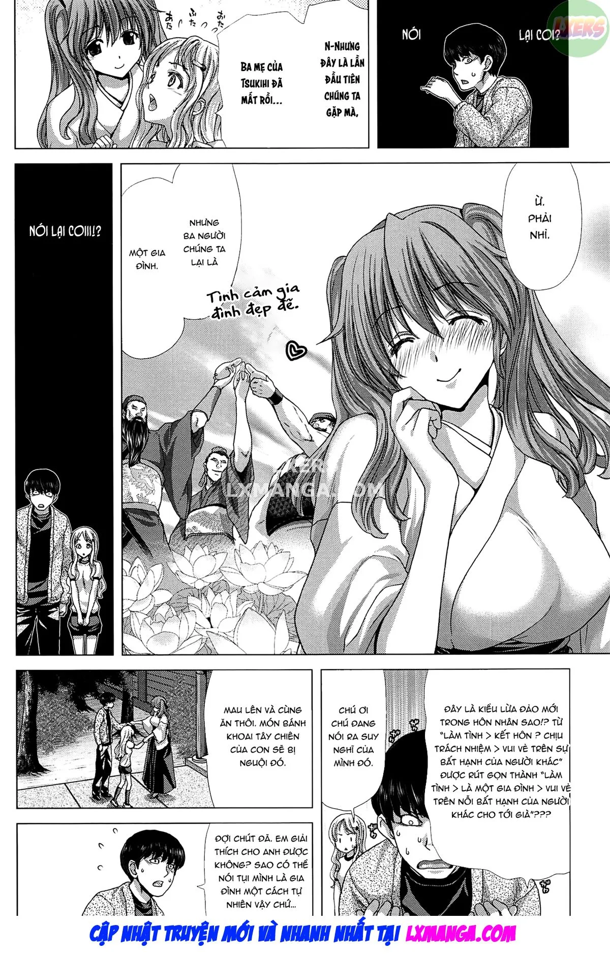 HentaiVN.net - Ảnh 6 - Saki ~Kazoku Meikyuu~ - Chap 3