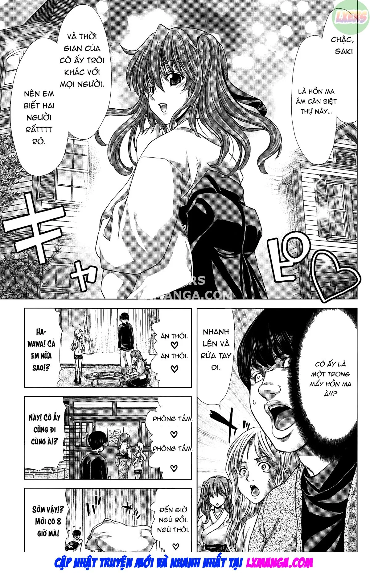 HentaiVN.net - Ảnh 7 - Saki ~Kazoku Meikyuu~ - Chap 3