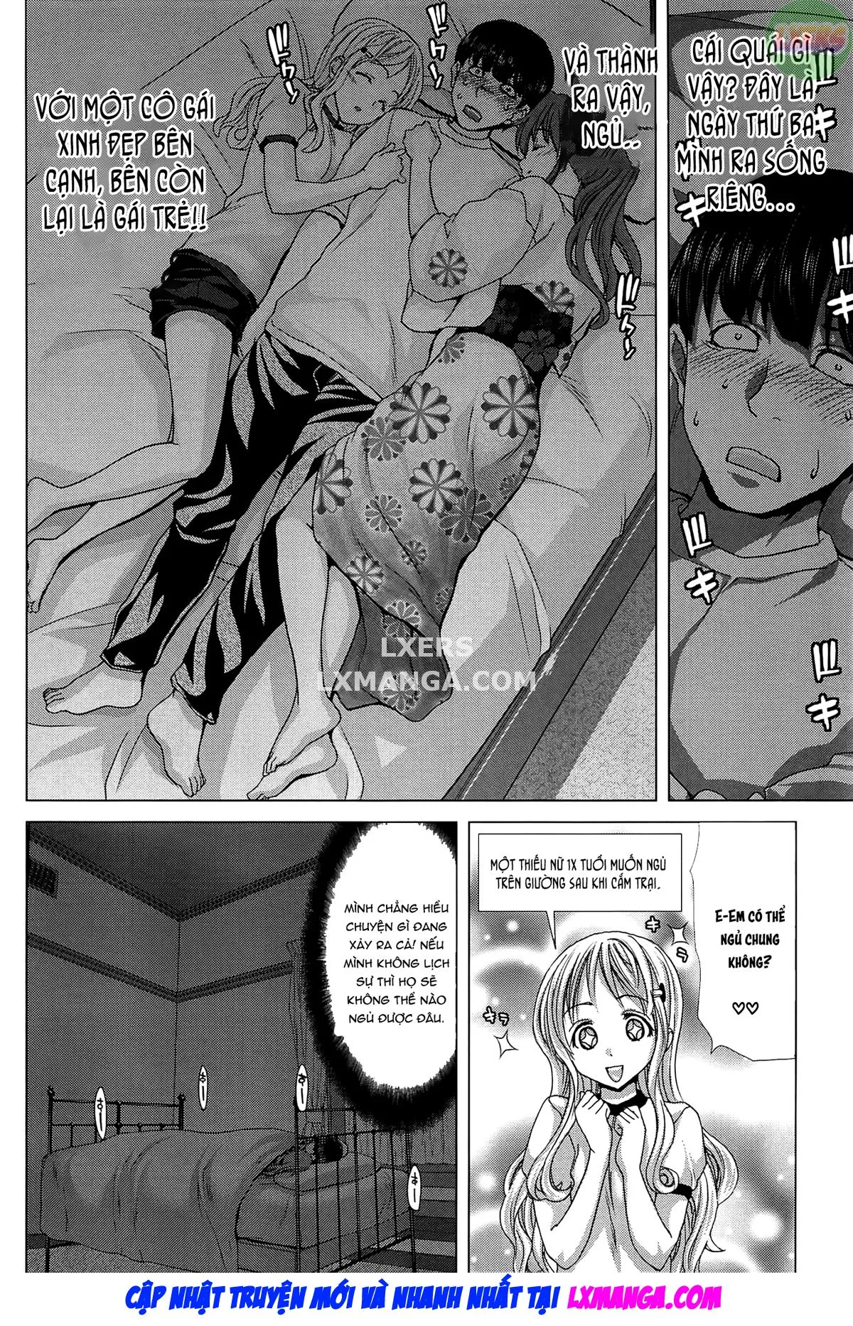 HentaiVN.net - Ảnh 8 - Saki ~Kazoku Meikyuu~ - Chap 3