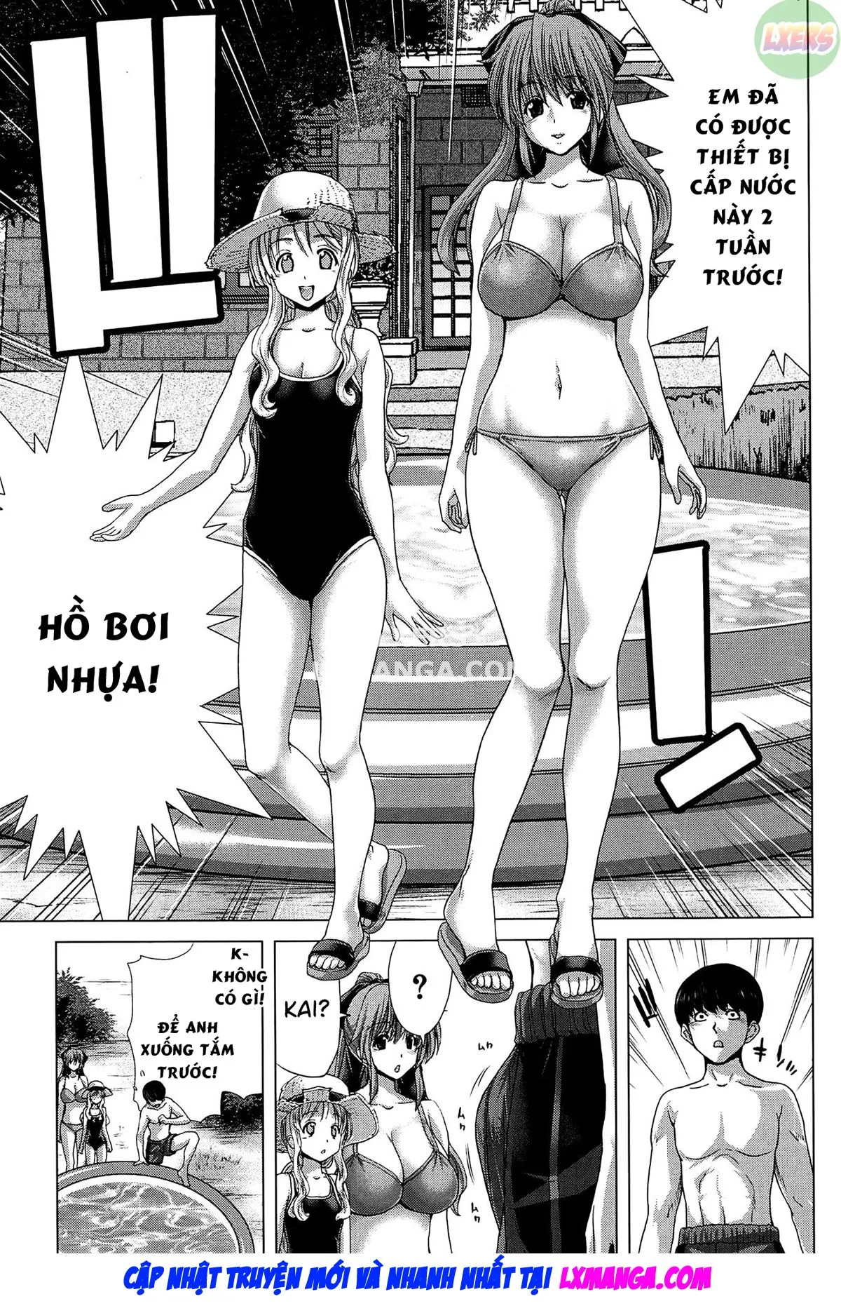 HentaiVN.net - Ảnh 10 - Saki ~Kazoku Meikyuu~ - Chap 4