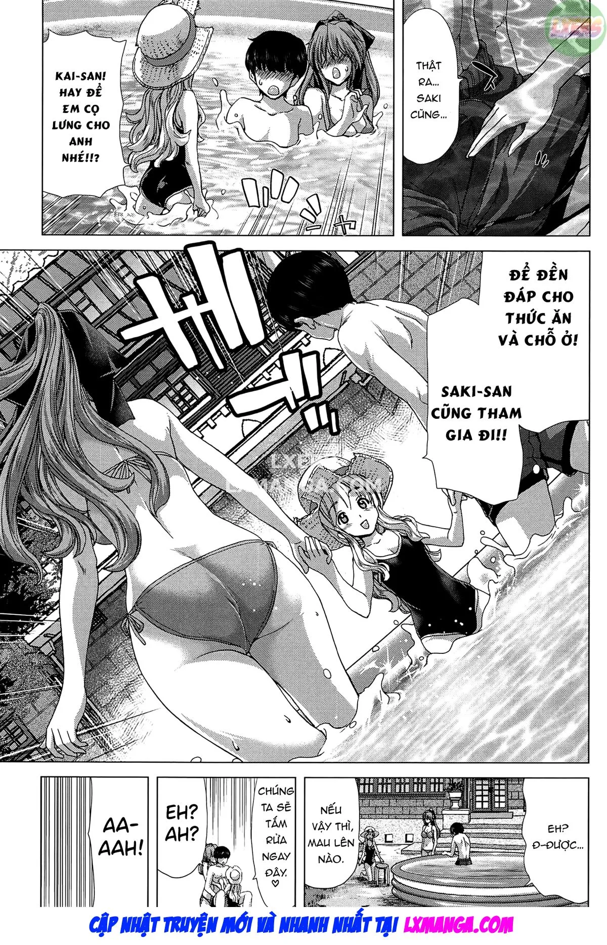 HentaiVN.net - Ảnh 14 - Saki ~Kazoku Meikyuu~ - Chap 4