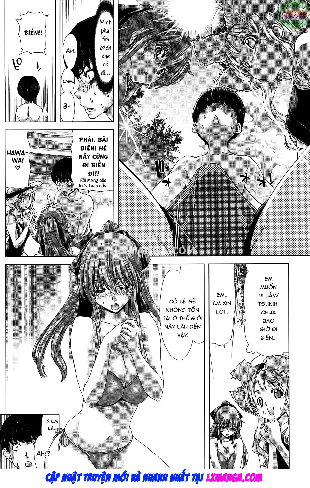 HentaiVN.net - Ảnh 15 - Saki ~Kazoku Meikyuu~ - Chap 4