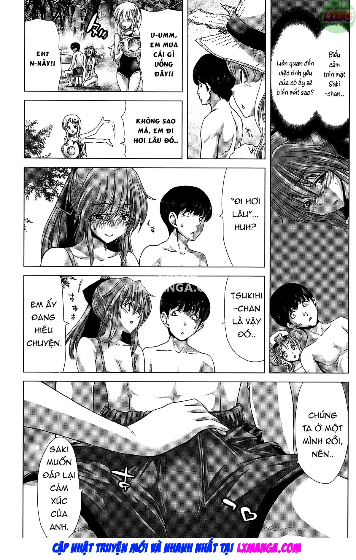HentaiVN.net - Ảnh 16 - Saki ~Kazoku Meikyuu~ - Chap 4