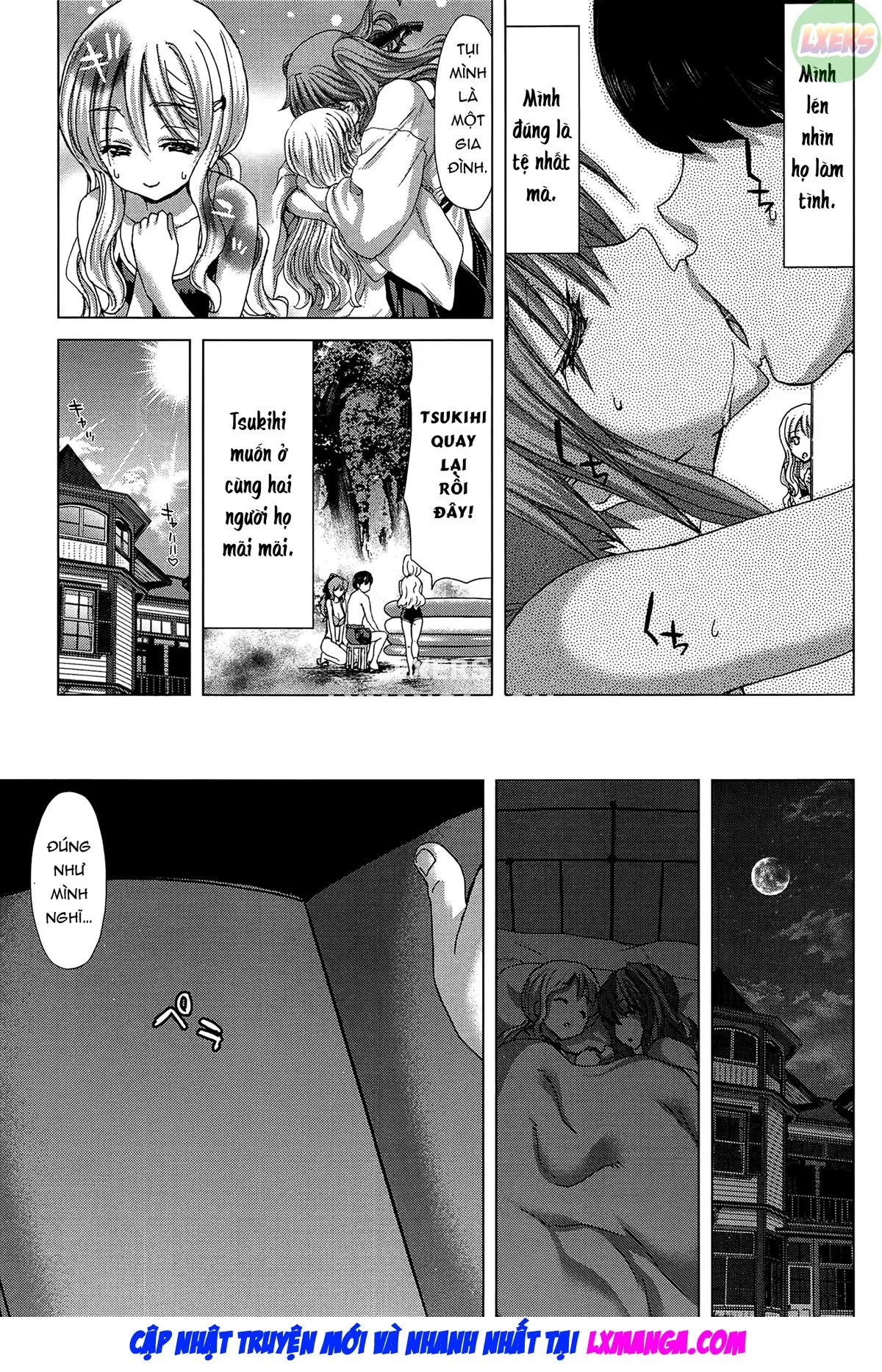 HentaiVN.net - Ảnh 29 - Saki ~Kazoku Meikyuu~ - Chap 4