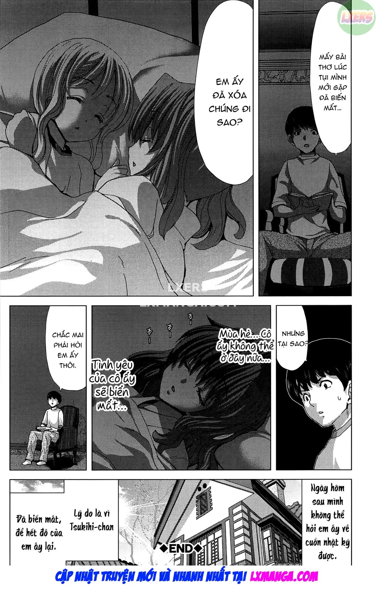 HentaiVN.net - Ảnh 30 - Saki ~Kazoku Meikyuu~ - Chap 4