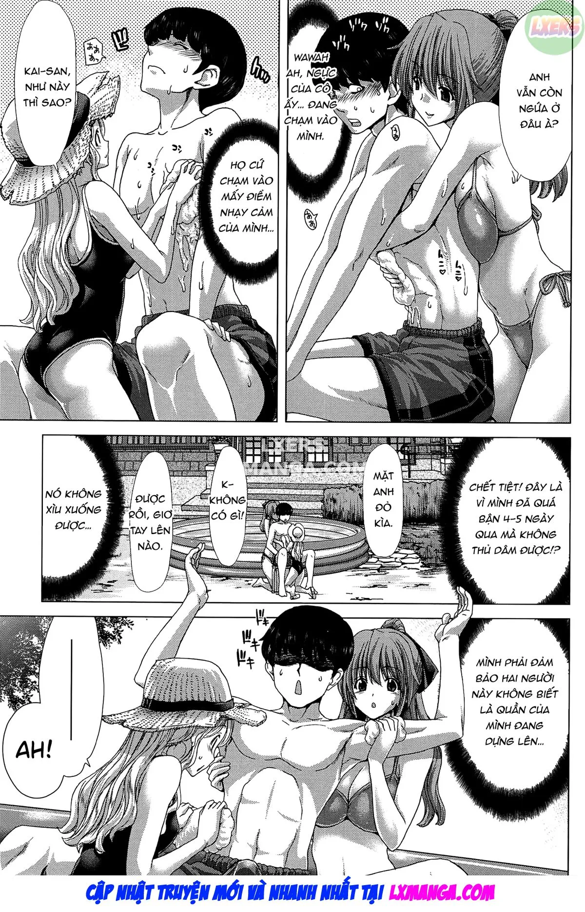 HentaiVN.net - Ảnh 4 - Saki ~Kazoku Meikyuu~ - Chap 4