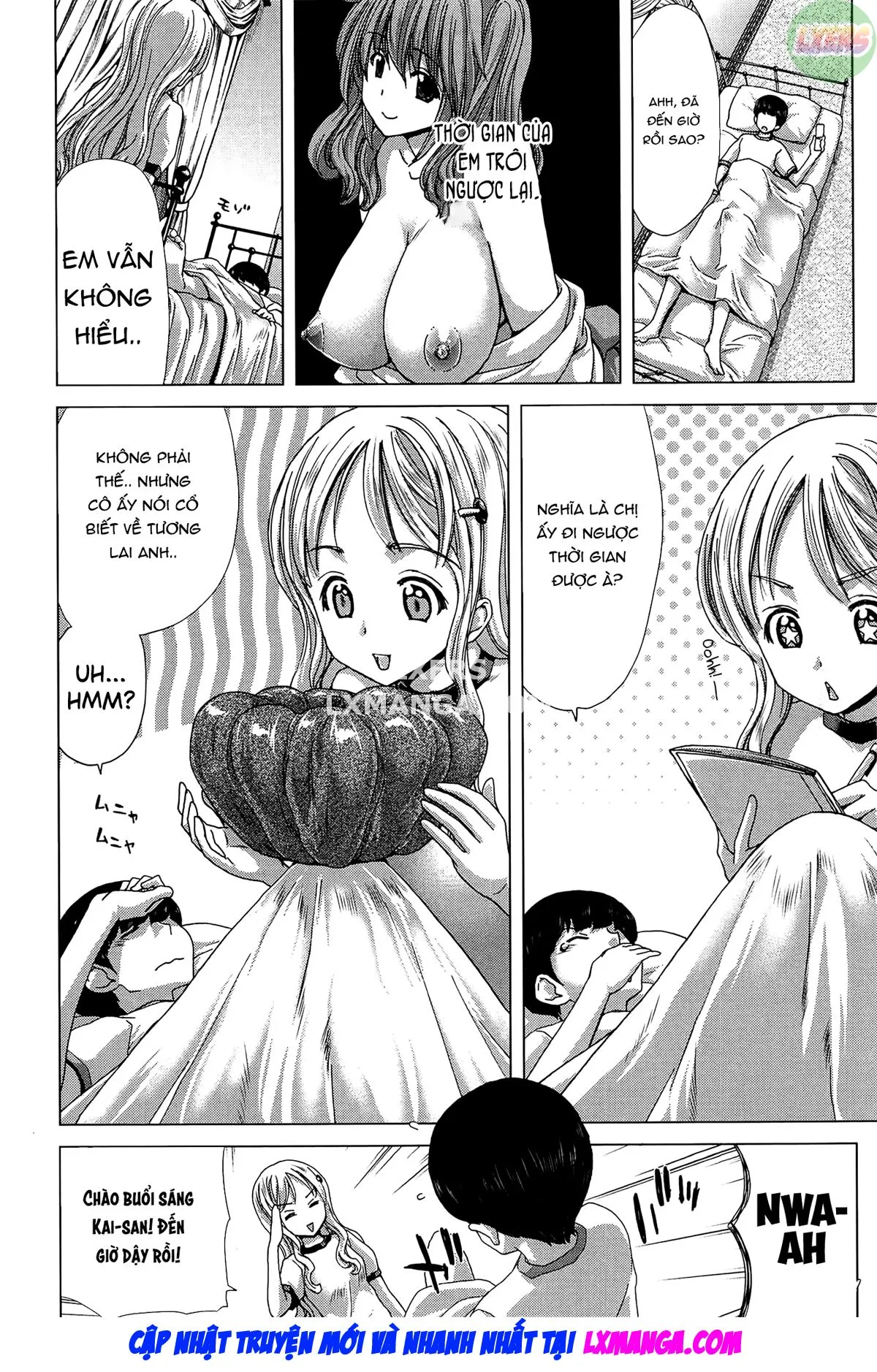 HentaiVN.net - Ảnh 6 - Saki ~Kazoku Meikyuu~ - Chap 4