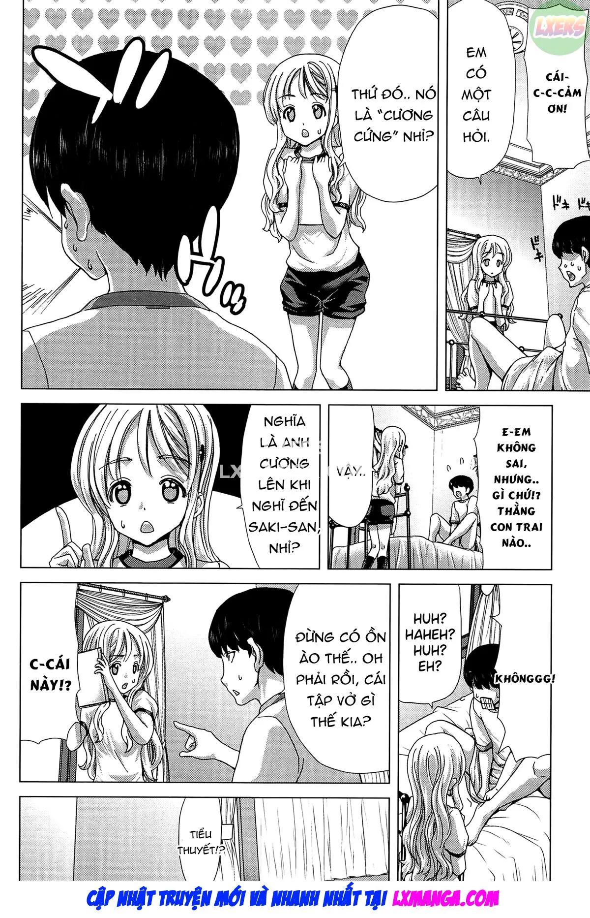 HentaiVN.net - Ảnh 7 - Saki ~Kazoku Meikyuu~ - Chap 4
