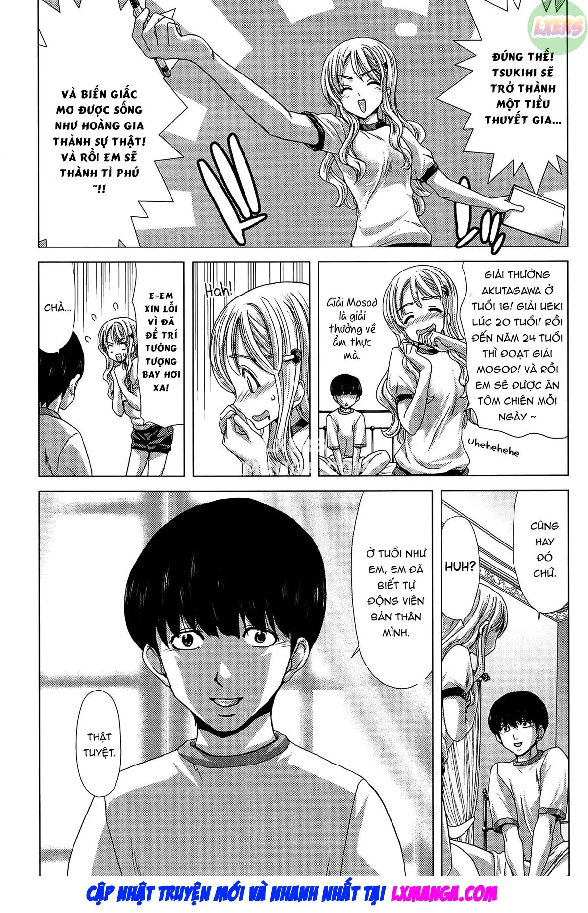 HentaiVN.net - Ảnh 8 - Saki ~Kazoku Meikyuu~ - Chap 4
