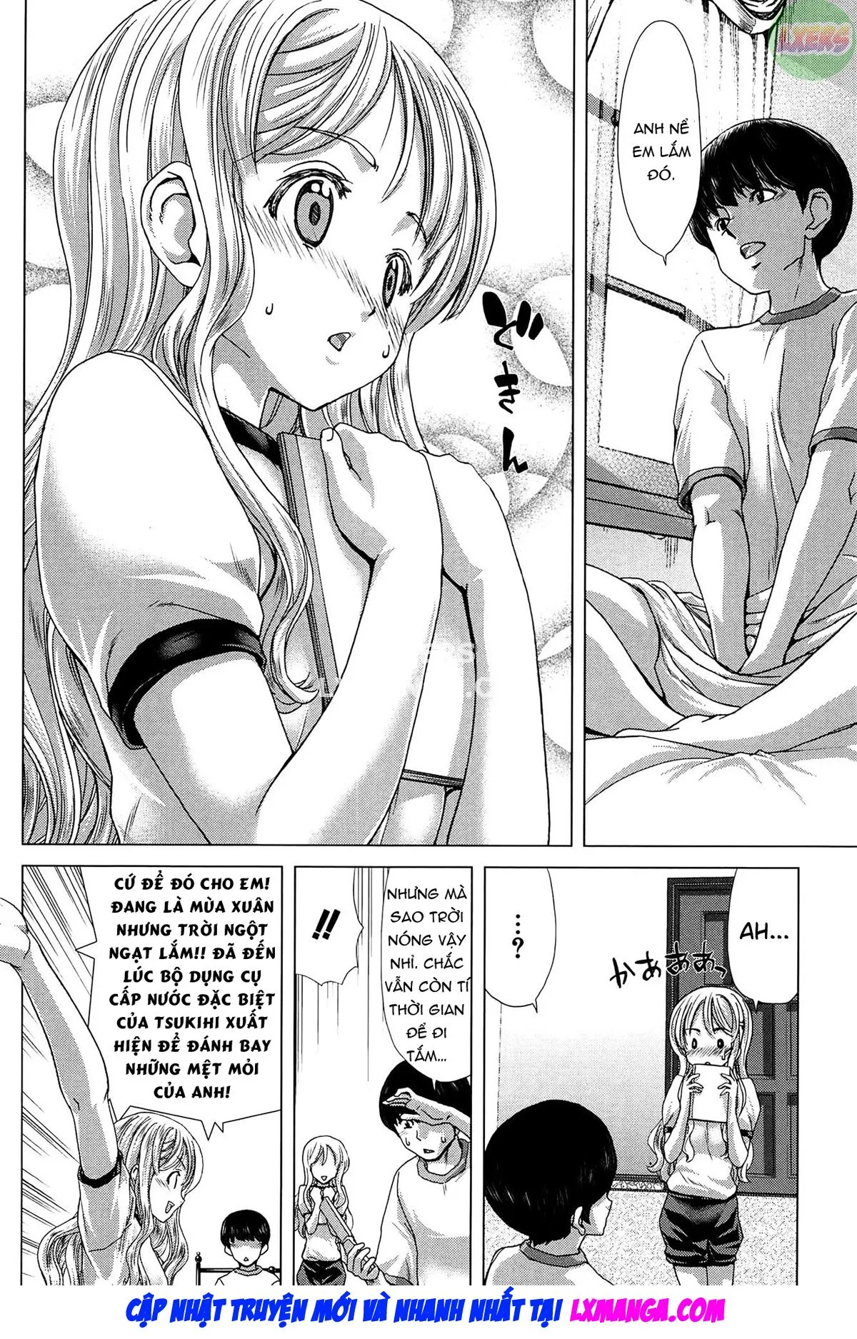 HentaiVN.net - Ảnh 9 - Saki ~Kazoku Meikyuu~ - Chap 4