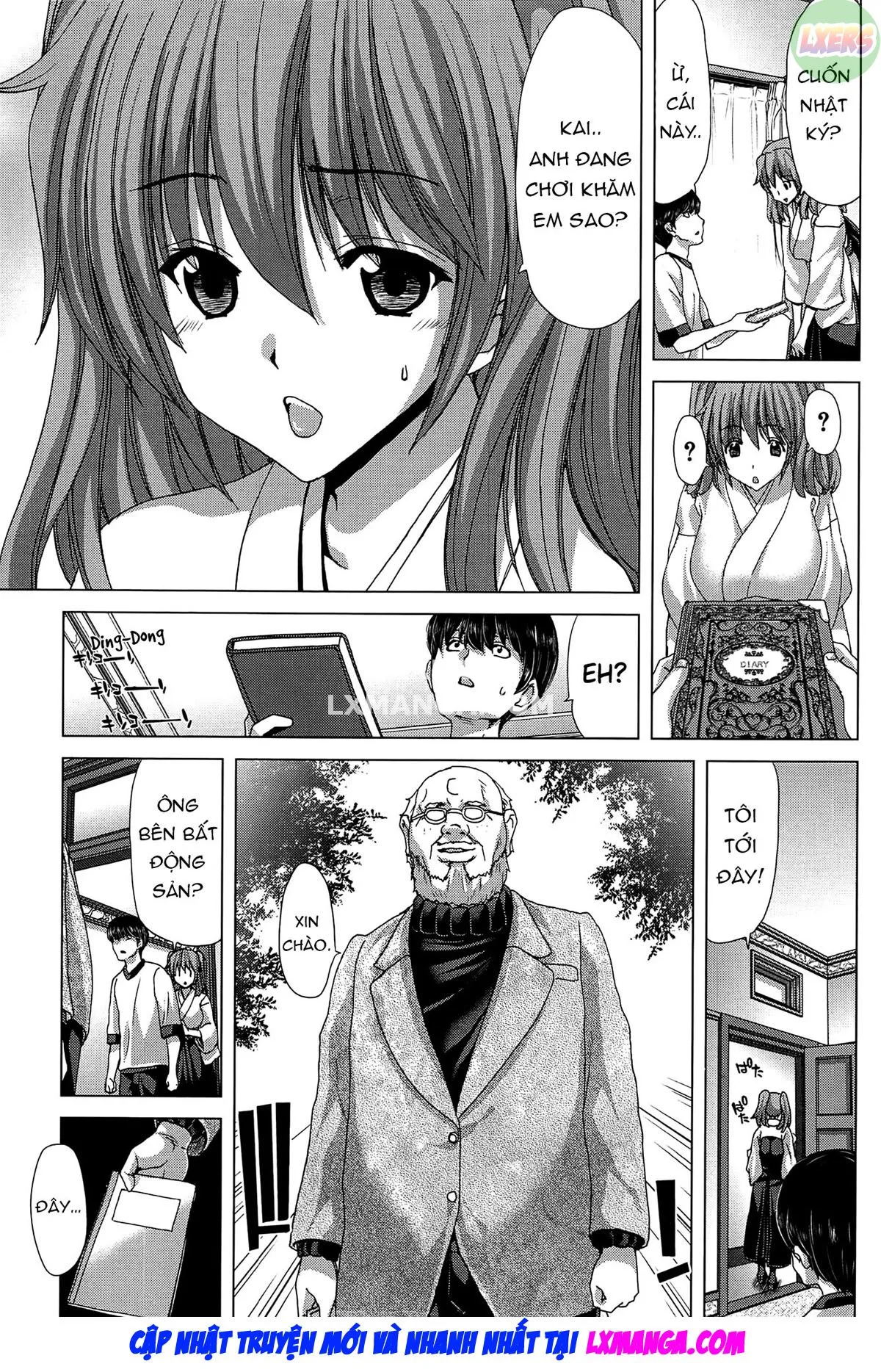 HentaiVN.net - Ảnh 10 - Saki ~Kazoku Meikyuu~ - Chap 5