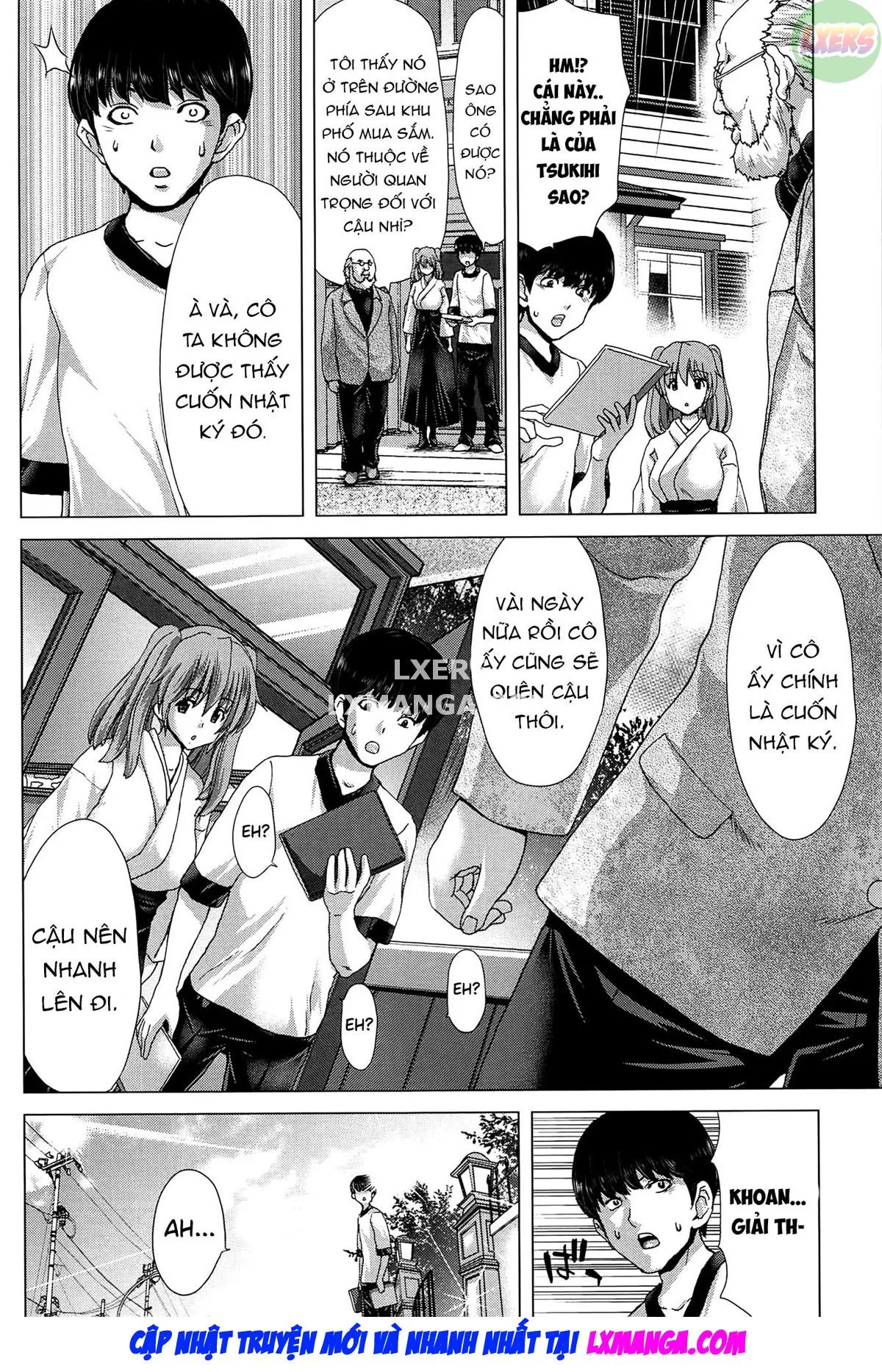 HentaiVN.net - Ảnh 11 - Saki ~Kazoku Meikyuu~ - Chap 5