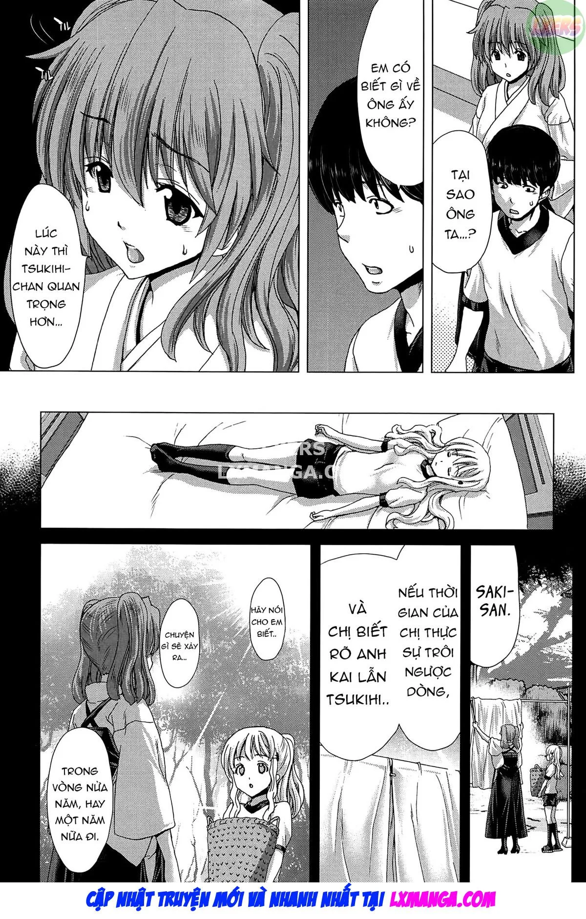 HentaiVN.net - Ảnh 12 - Saki ~Kazoku Meikyuu~ - Chap 5