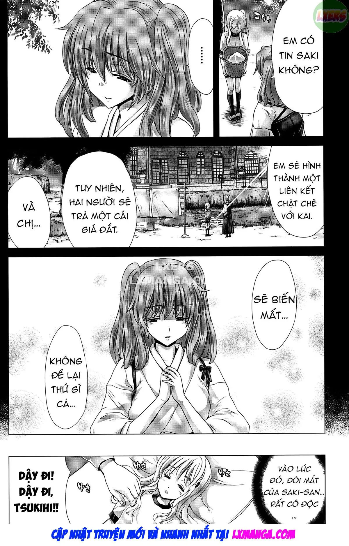 HentaiVN.net - Ảnh 13 - Saki ~Kazoku Meikyuu~ - Chap 5