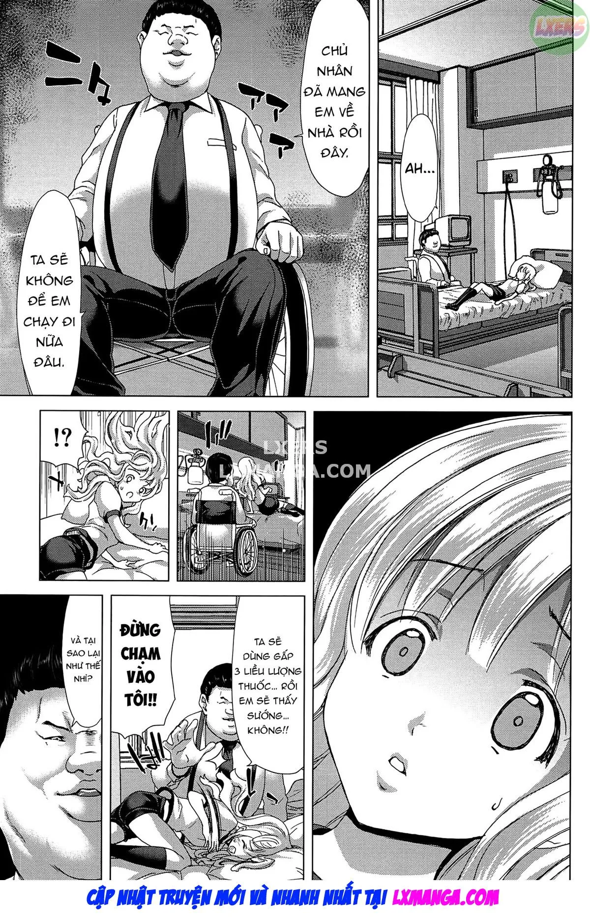 HentaiVN.net - Ảnh 14 - Saki ~Kazoku Meikyuu~ - Chap 5