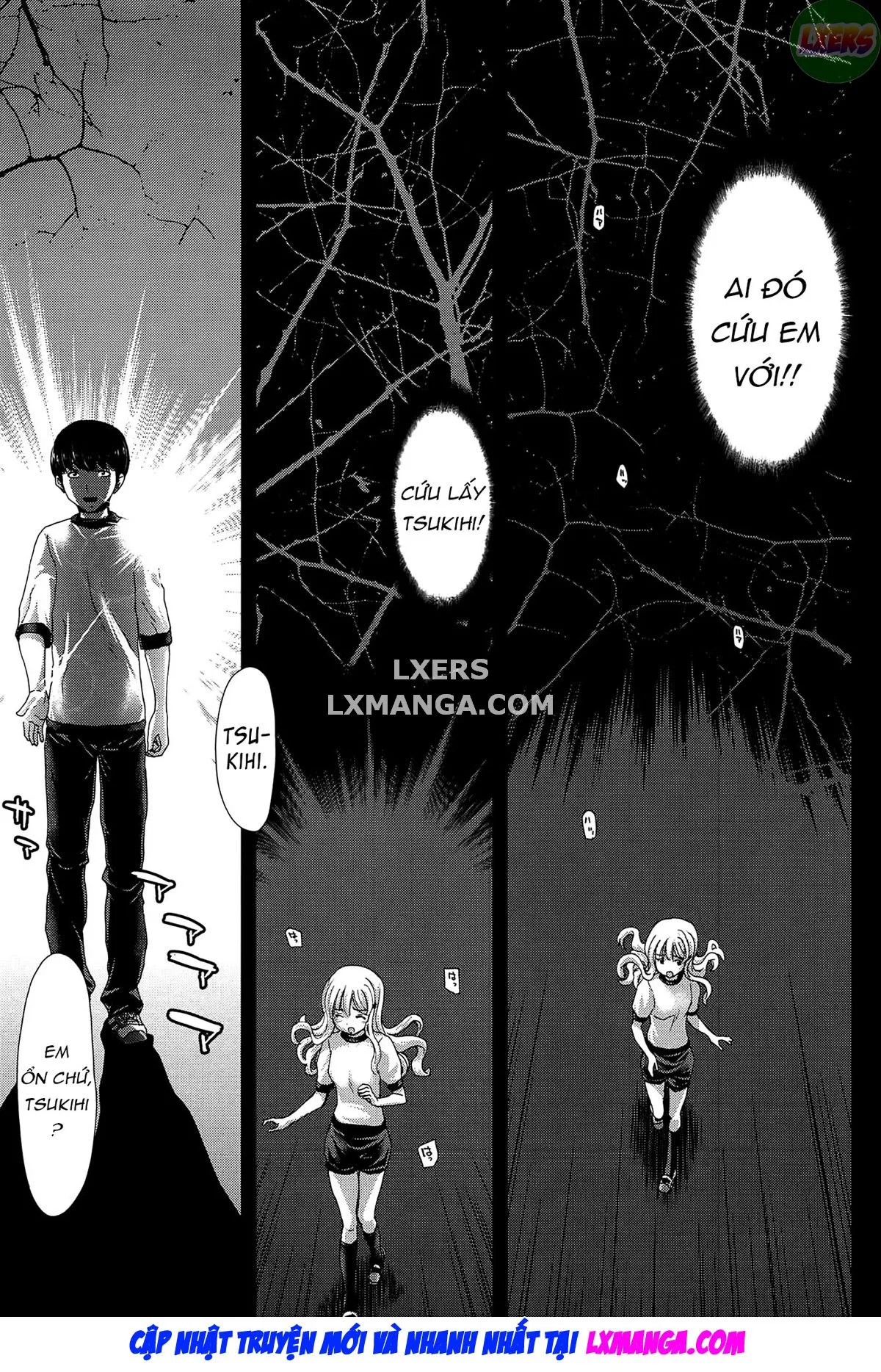 HentaiVN.net - Ảnh 16 - Saki ~Kazoku Meikyuu~ - Chap 5